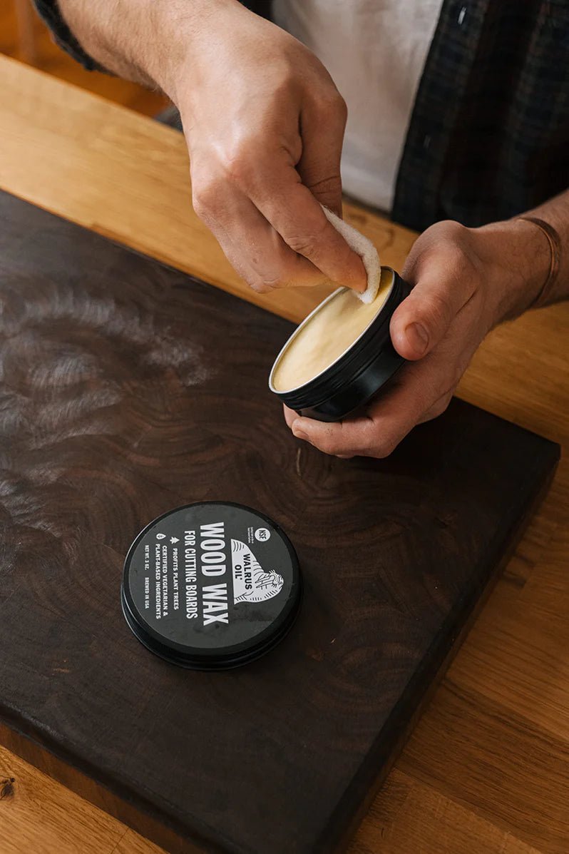 Walrus Oil Cutting Board Wood Wax | Finish | Hamilton Lee Supply