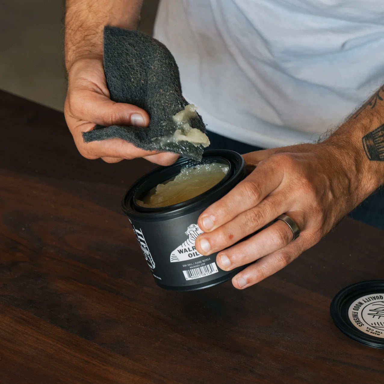 Walrus Oil Furniture Butter 16oz | Finish | Hamilton Lee Supply