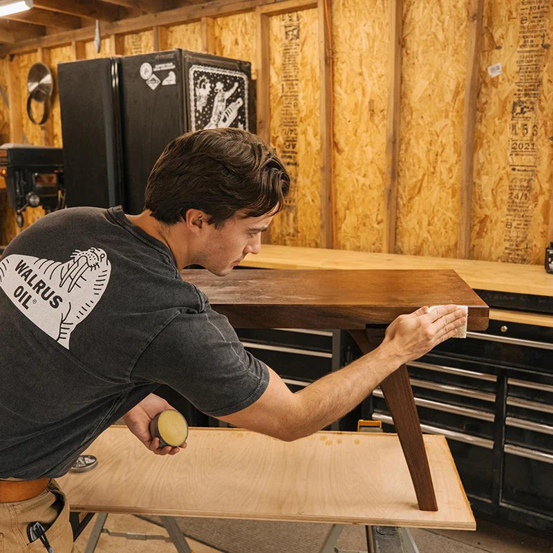 Walrus Oil Furniture Finish and Wax Bundle | Finish | Hamilton Lee Supply