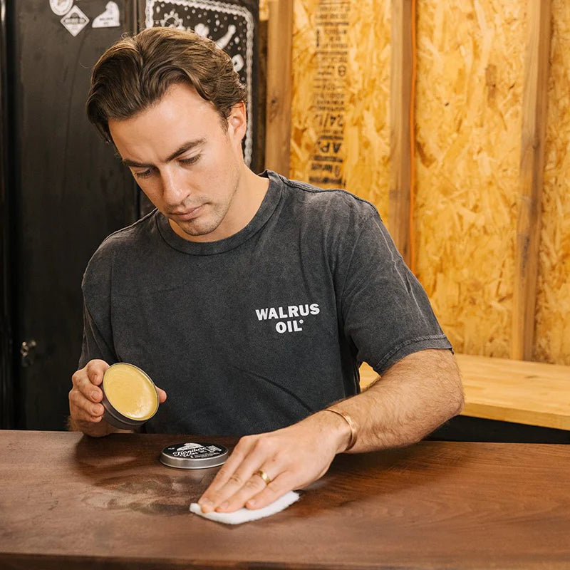 Walrus Oil Furniture Finish and Wax Bundle | Finish | Hamilton Lee Supply