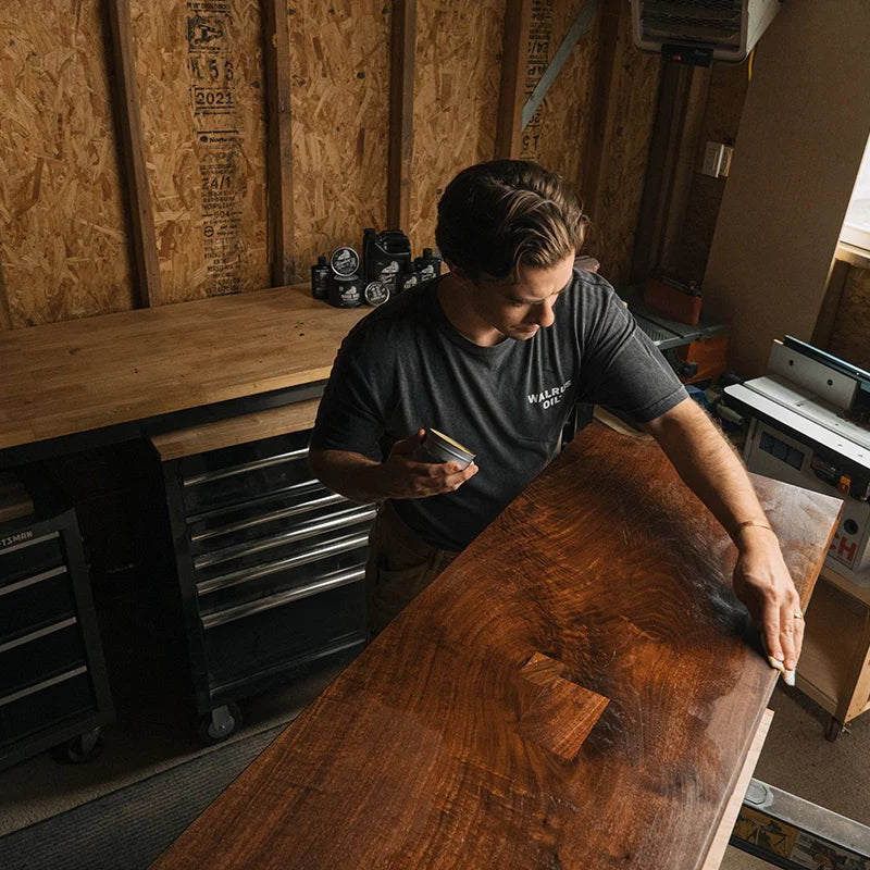 Walrus Oil Furniture Finish and Wax Bundle | Finish | Hamilton Lee Supply