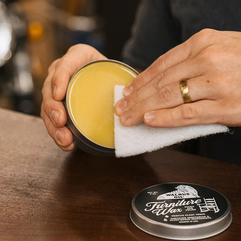 Walrus Oil Furniture Wax Finish and Polish | Finish | Hamilton Lee Supply