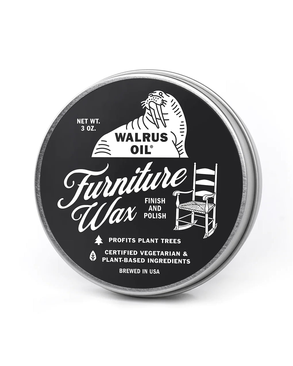 Walrus Oil Furniture Wax Finish and Polish | Finish | Hamilton Lee Supply