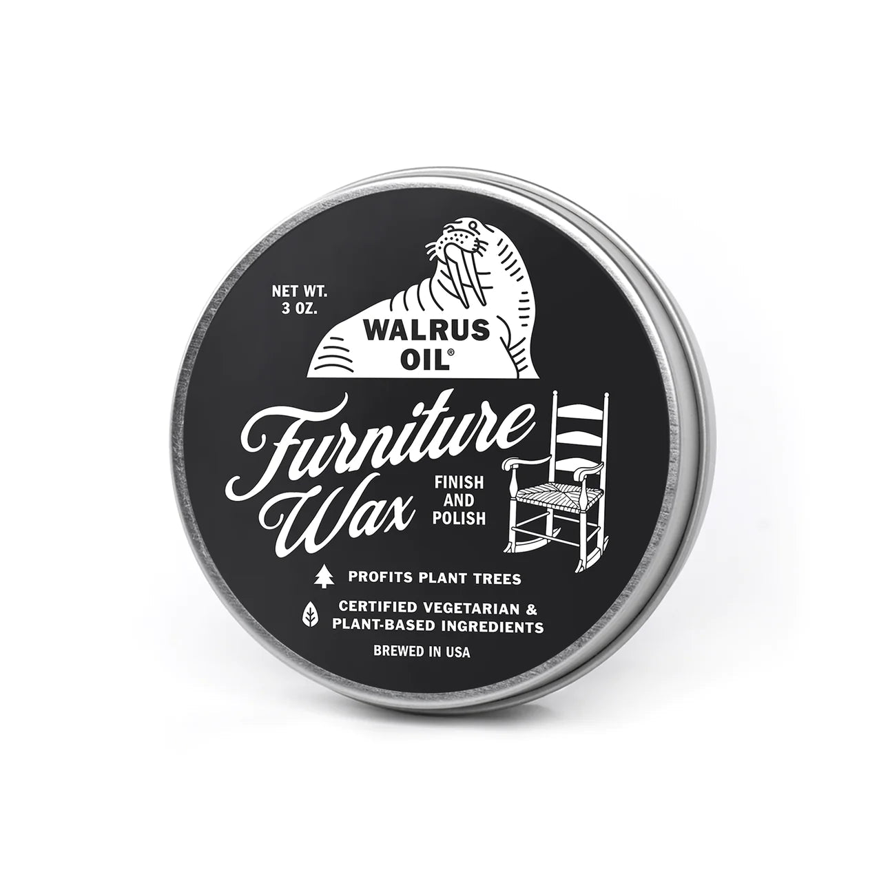 Walrus Oil Furniture Wax Finish and Polish | Finish | Hamilton Lee Supply