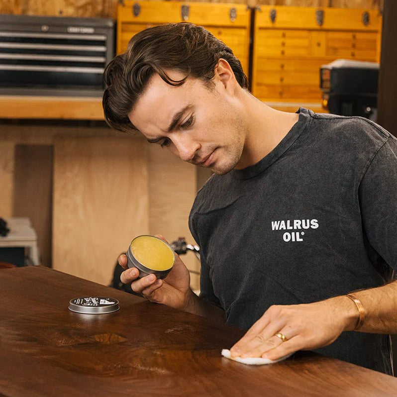 Walrus Oil Furniture Wax Finish and Polish | Finish | Hamilton Lee Supply