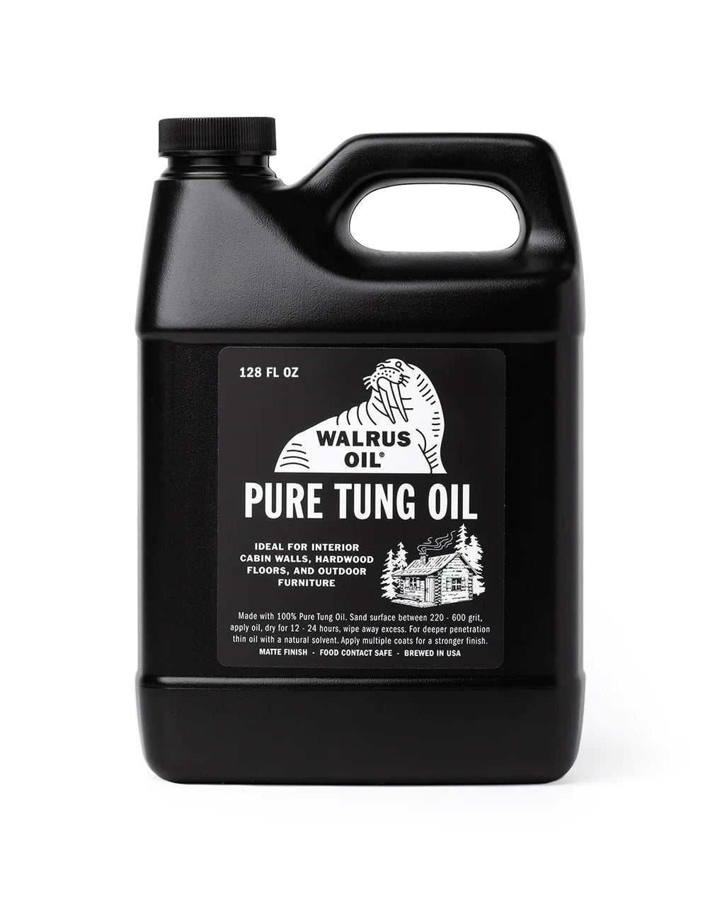 Walrus Oil Pure Tung Oil | Finish | Hamilton Lee Supply