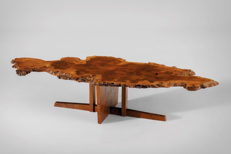 George Nakashima and the Beauty of Live Edge Furniture: A Lasting Legacy at Hamilton Lee Supply - Hamilton Lee Supply