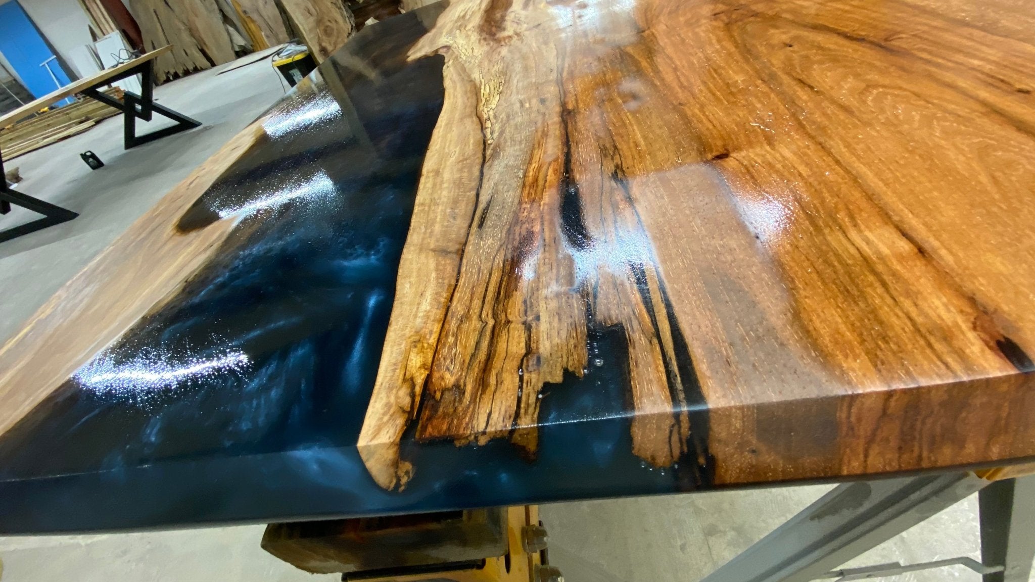 Transforming Salvaged Wood with Epoxy: Crafting Art from the Unusable - Hamilton Lee Supply