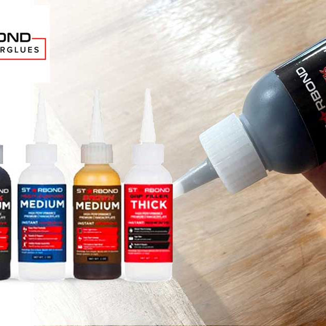 What are CA Glue Accelerators & Activators— and which to choose for woodworking? - Hamilton Lee Supply