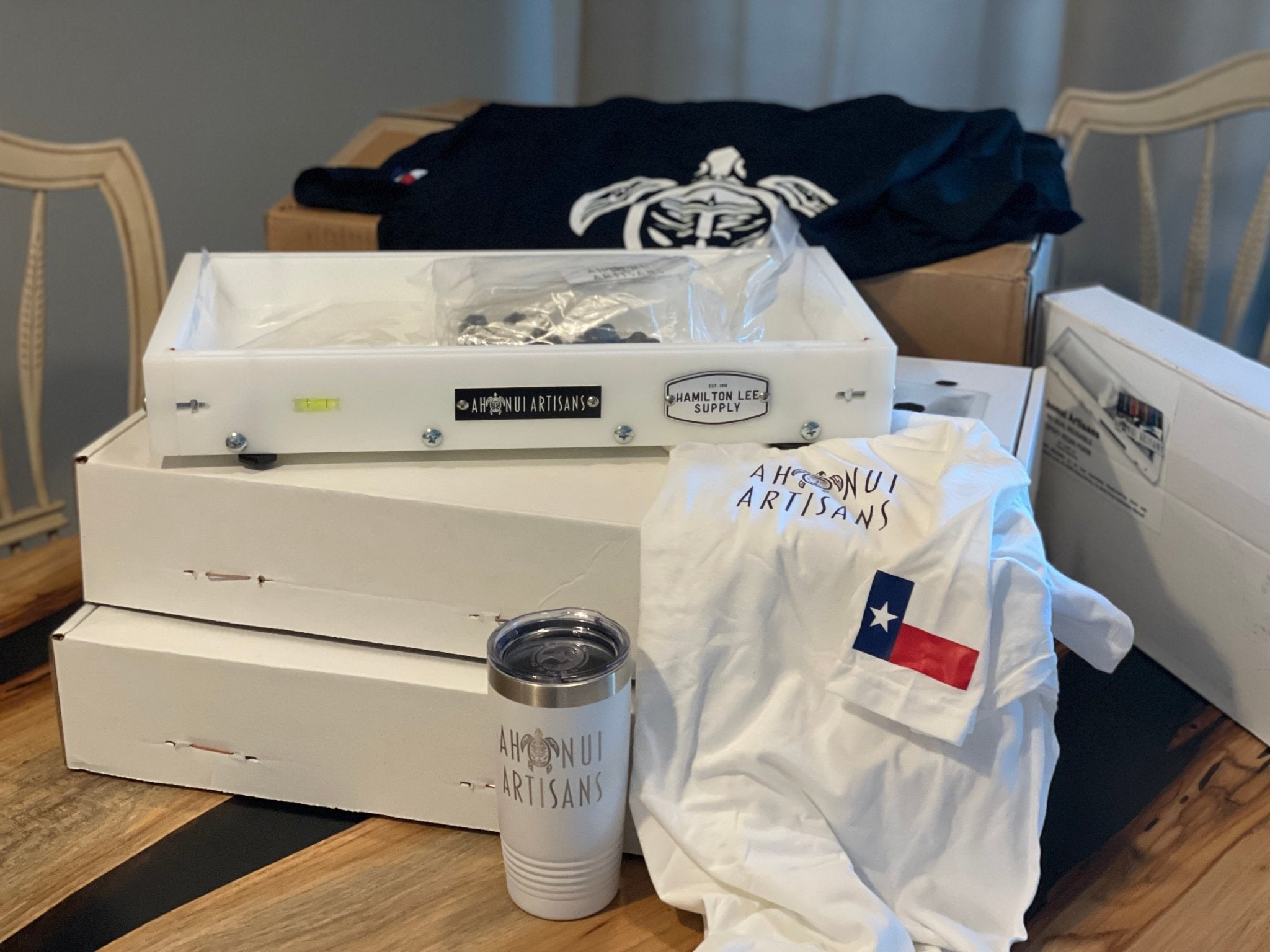 Ahonui Artisans - Hamilton Lee Supply