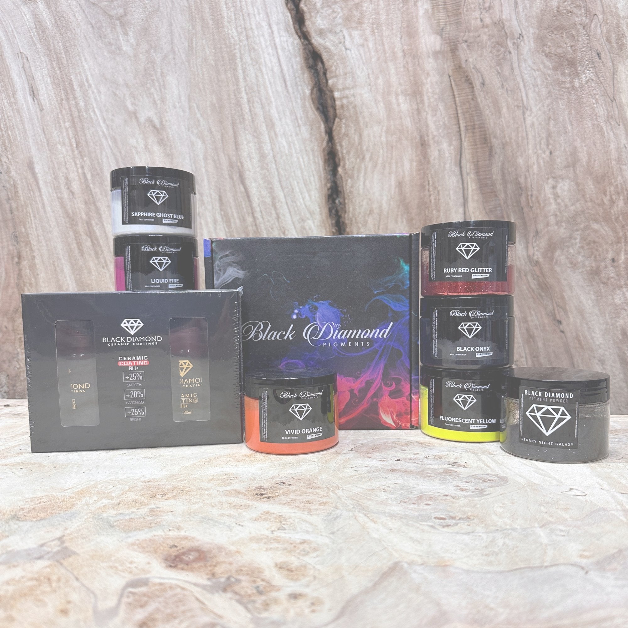 Black Diamond Pigments - Hamilton Lee Supply