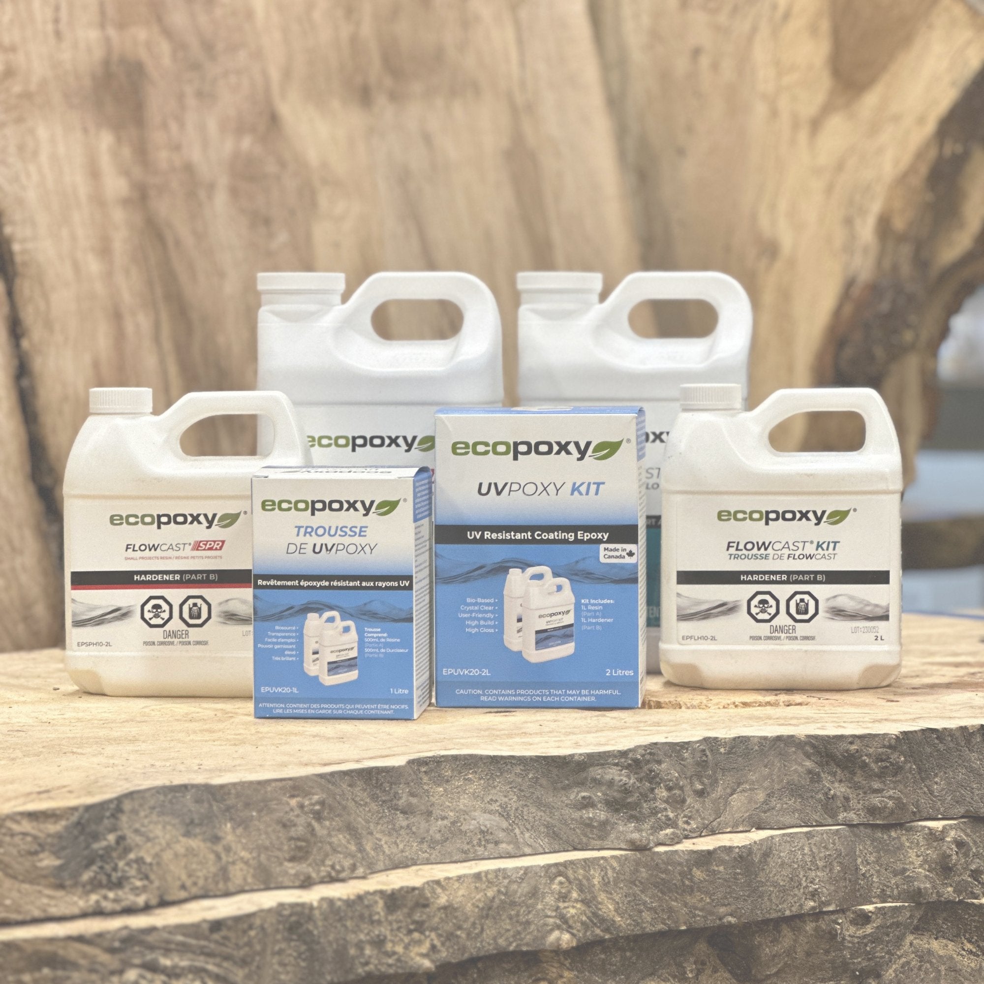 EcoPoxy Epoxy - Hamilton Lee Supply