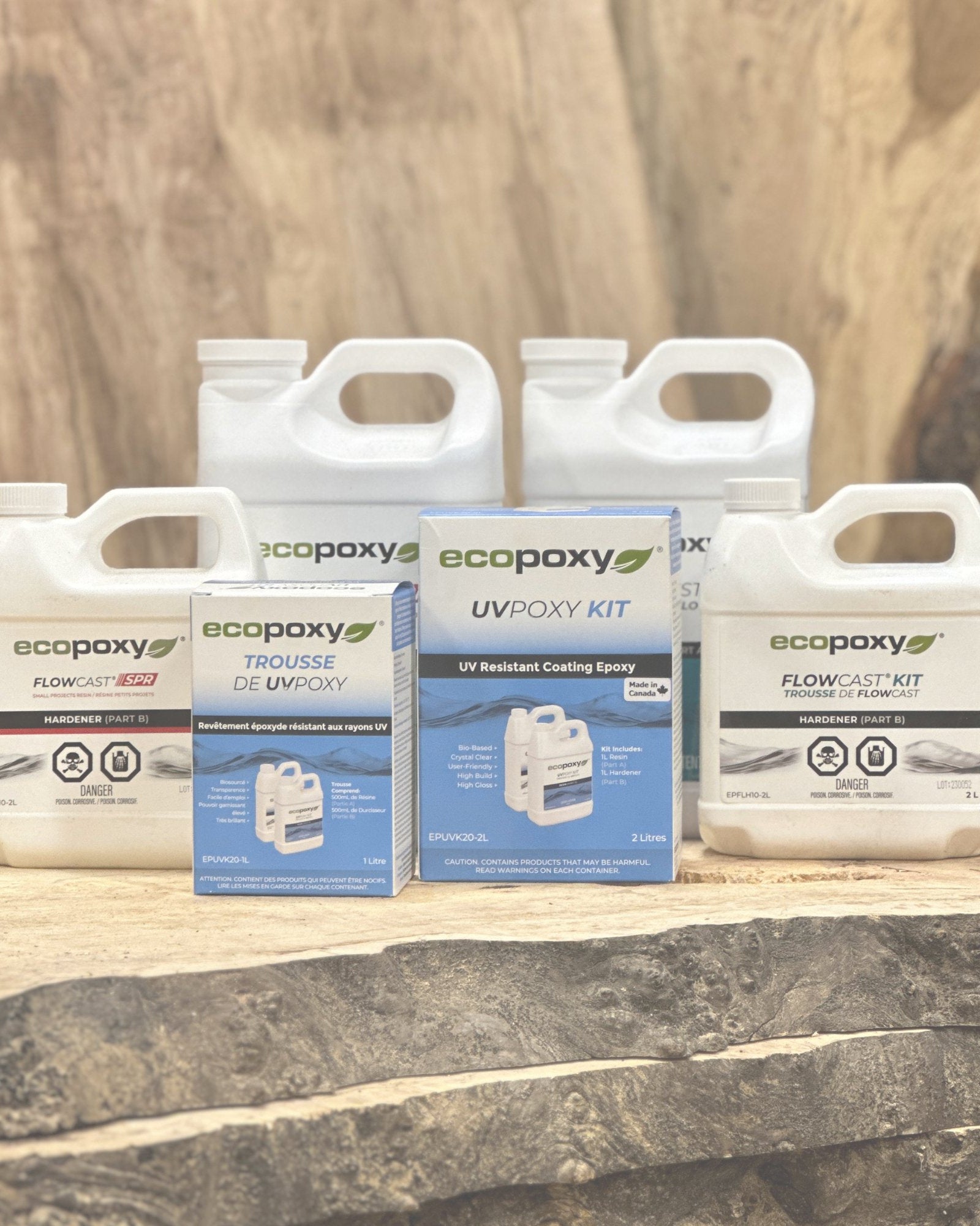 EcoPoxy Epoxy - Hamilton Lee Supply