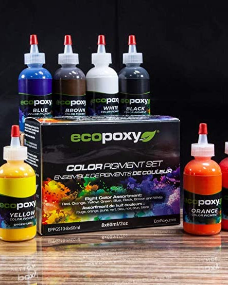 Ecopoxy Liquid Pigments - Hamilton Lee Supply