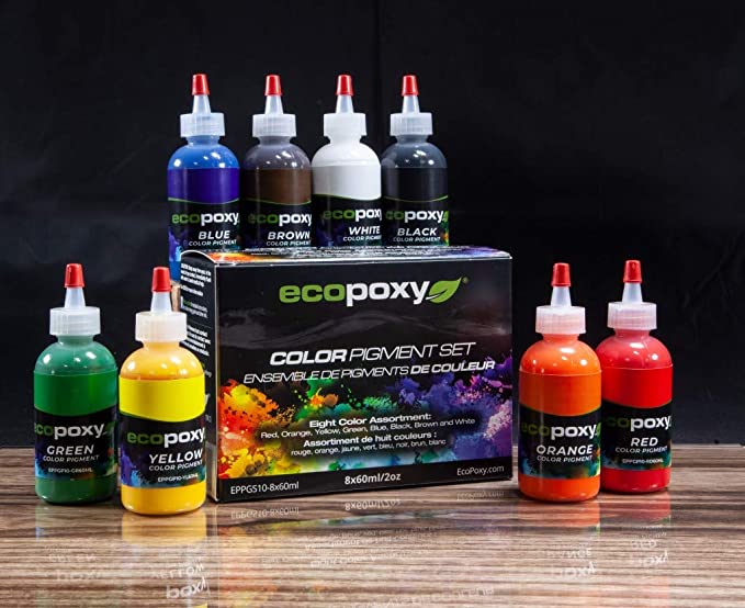 Ecopoxy Liquid Pigments - Hamilton Lee Supply