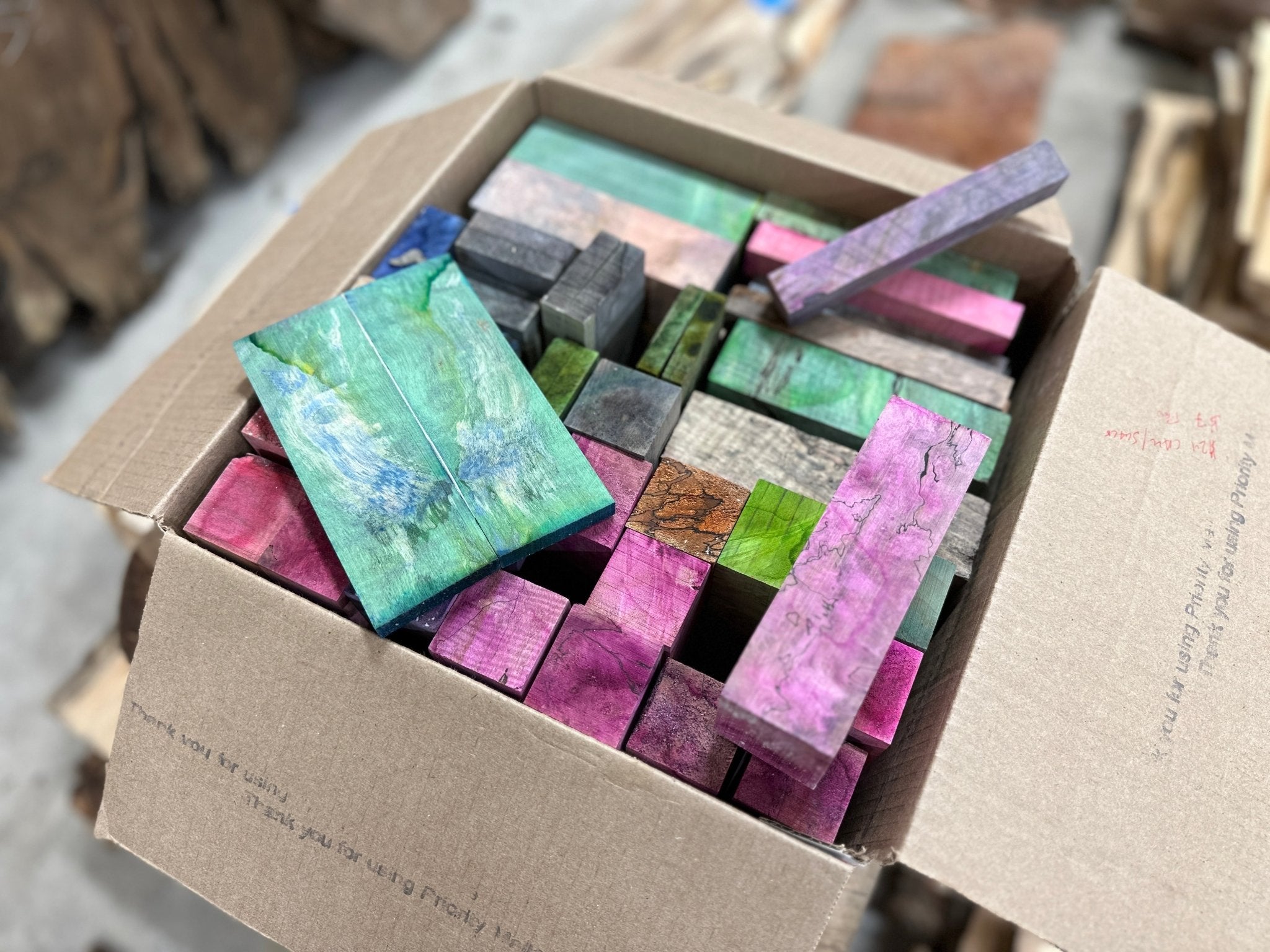 Featured Craft Wood - Hamilton Lee Supply