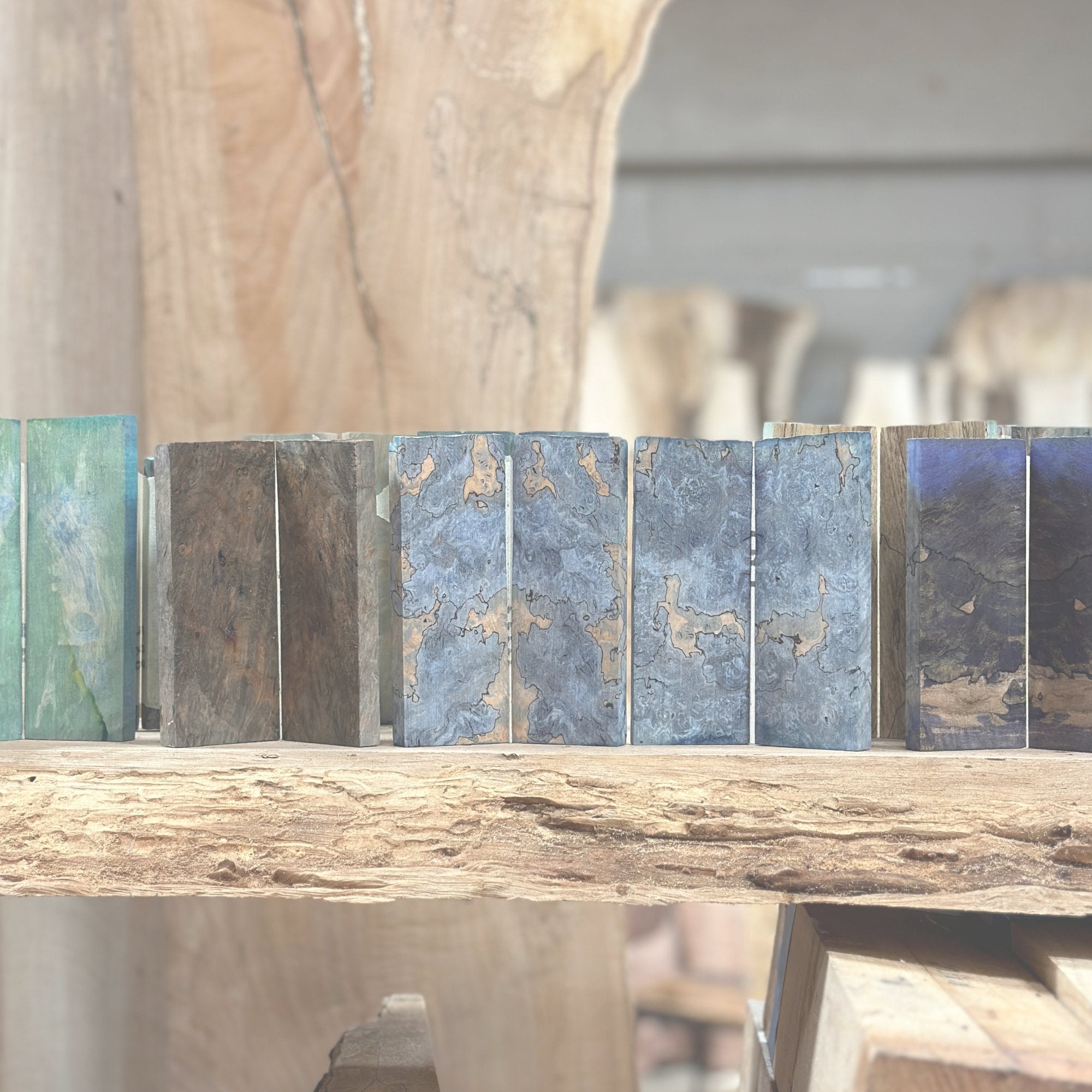 Knife Scales - Hamilton Lee Supply