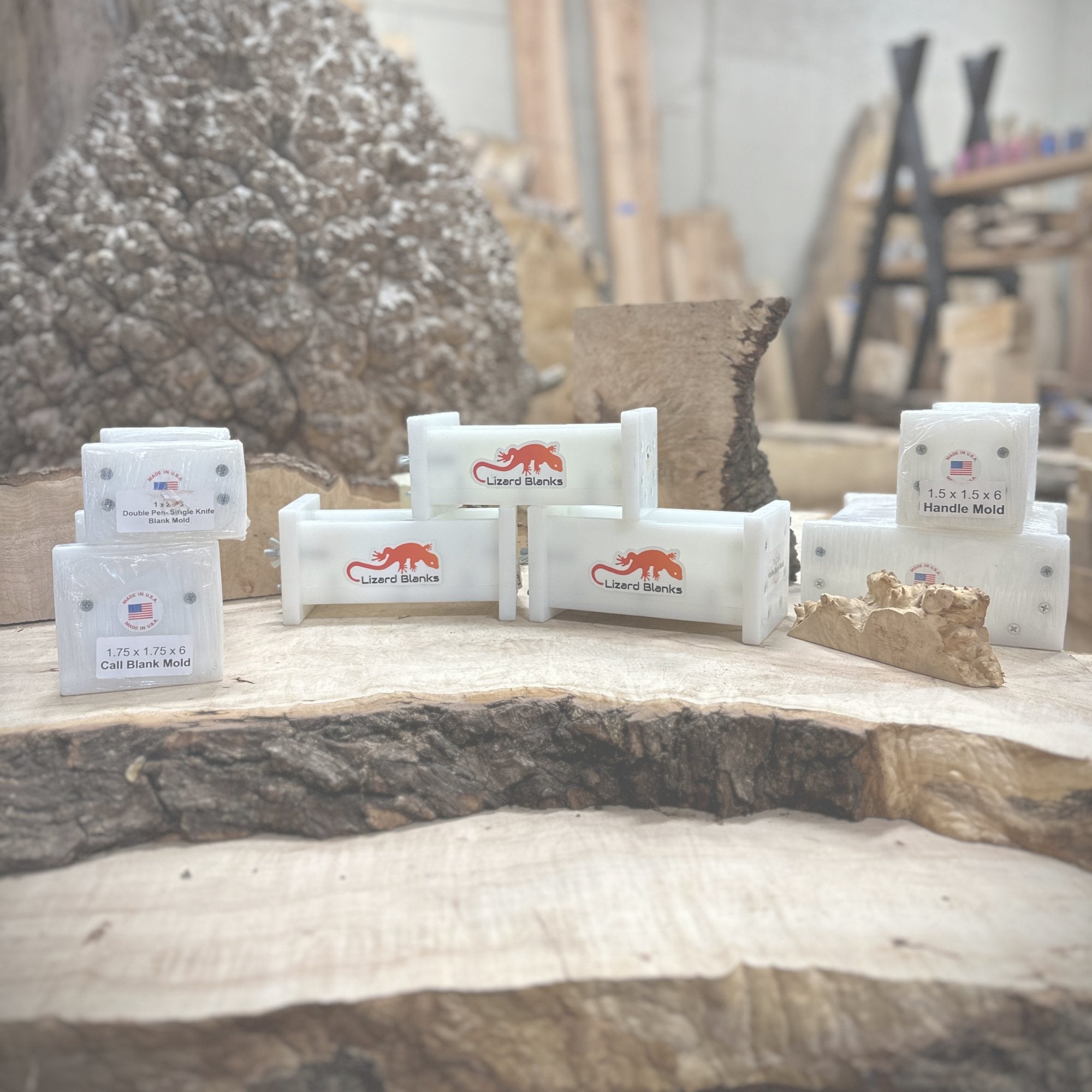 Lizard Blanks - Hamilton Lee Supply