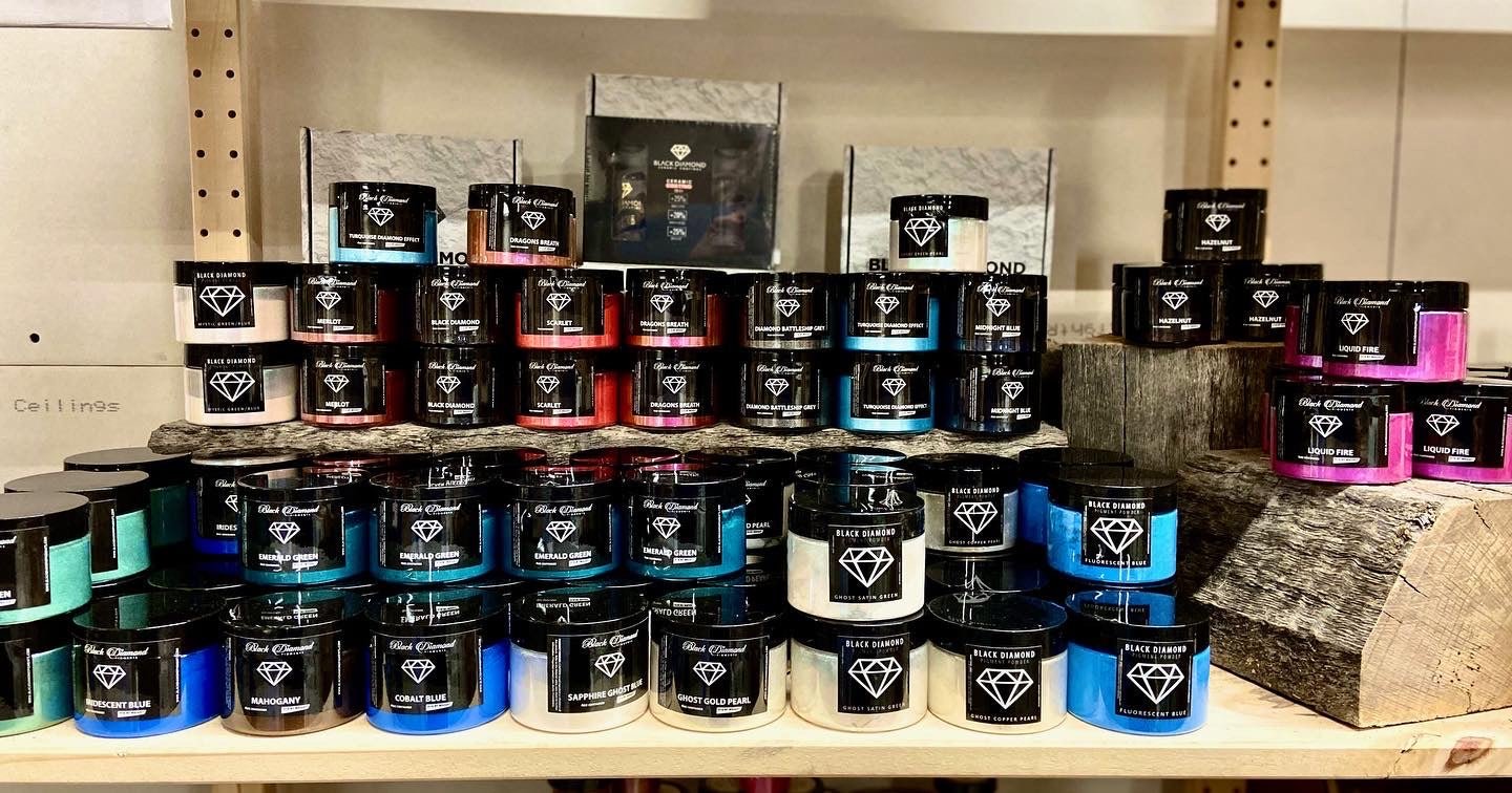 Mica Pigments - Hamilton Lee Supply