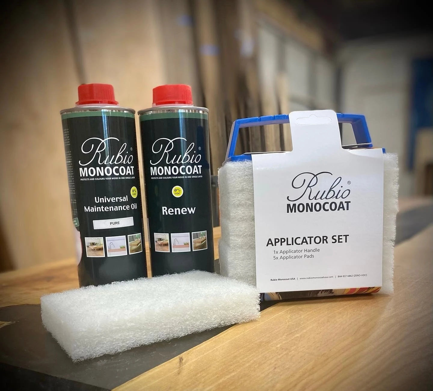 Rubio Monocoat - Hamilton Lee Supply