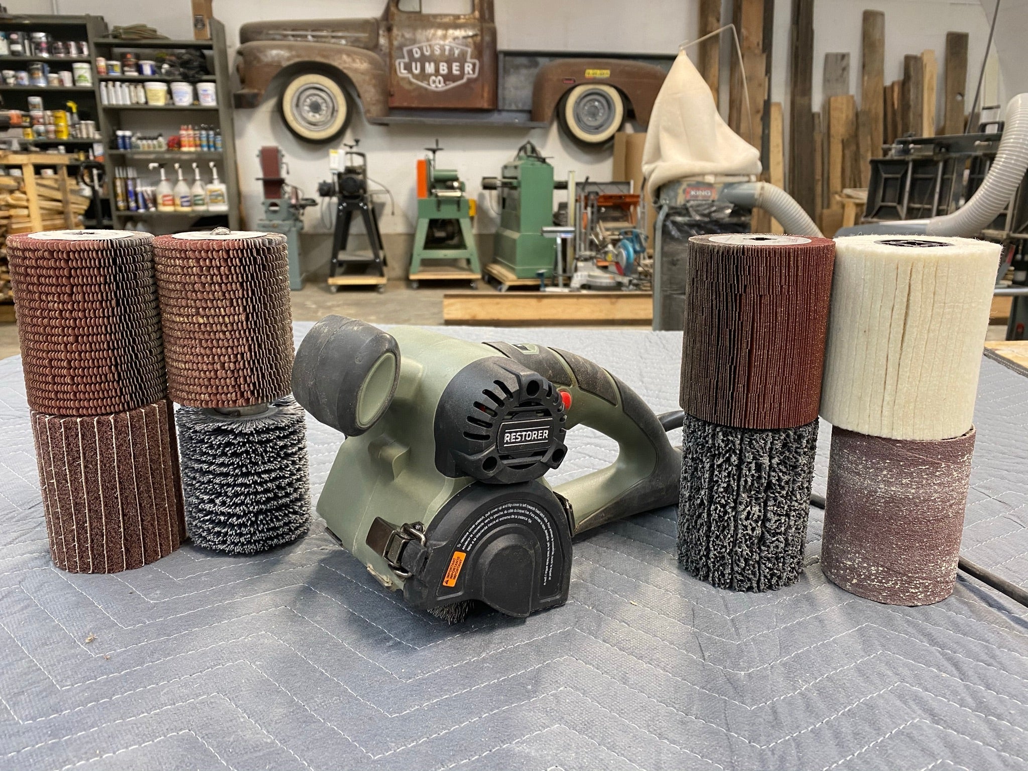 The Restorer - Hamilton Lee Supply