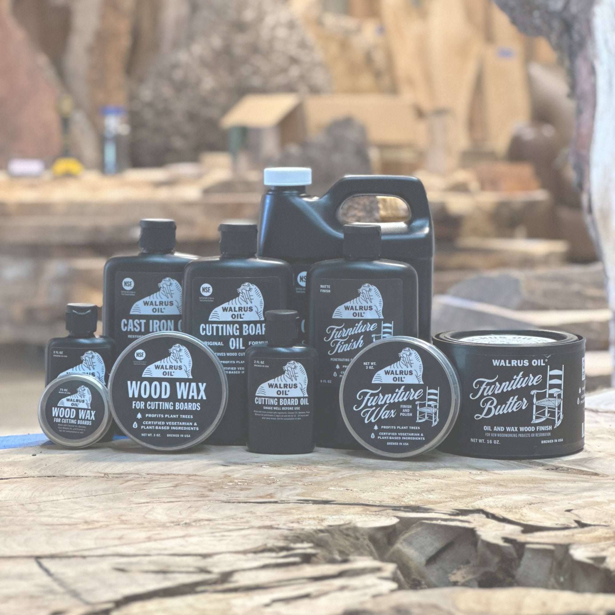 WALRUS OIL - Hamilton Lee Supply