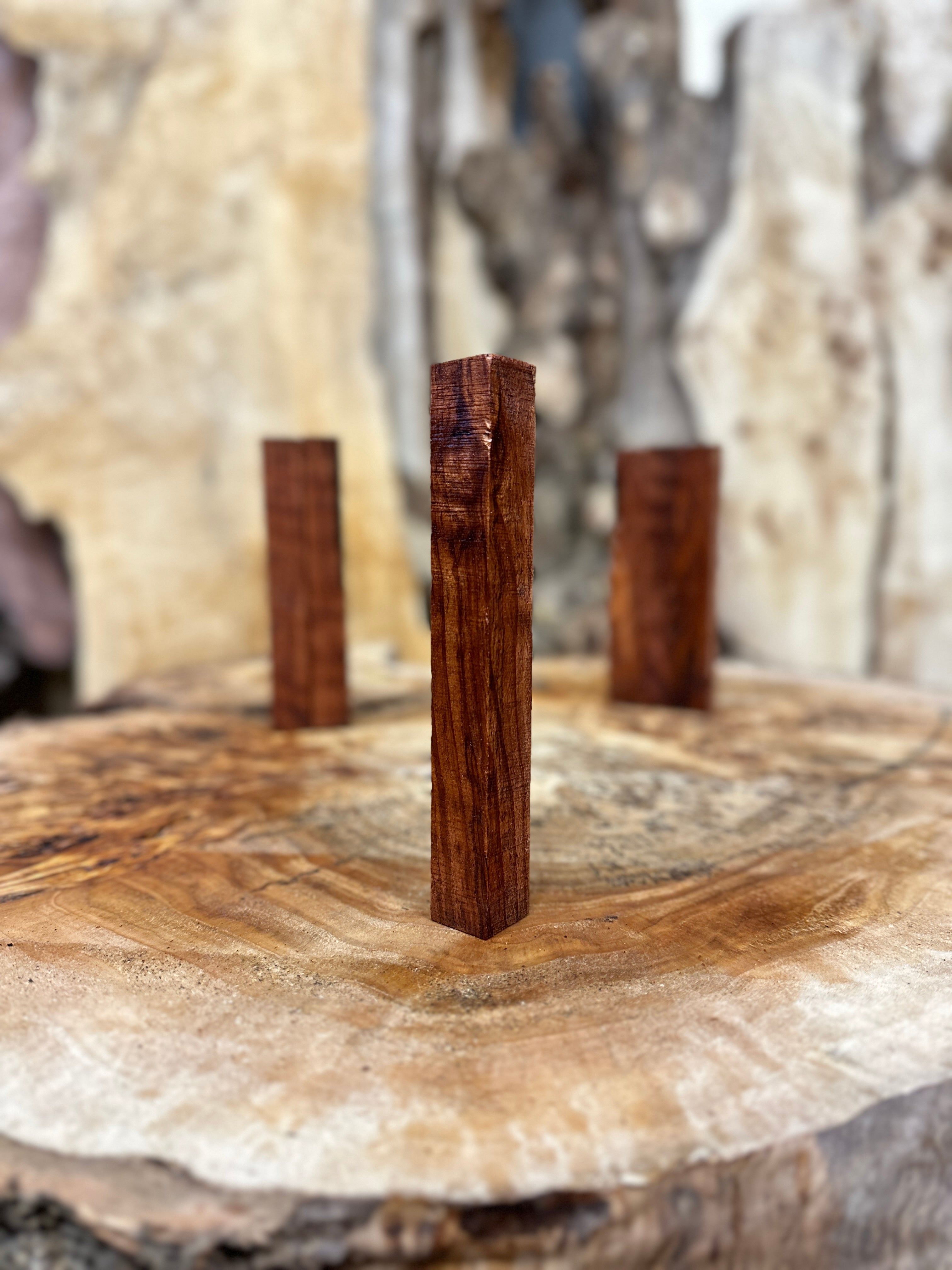 Redwood Burl Pen Blanks 6 Pack Bundle | Redwood Burl | Hamilton Lee Supply