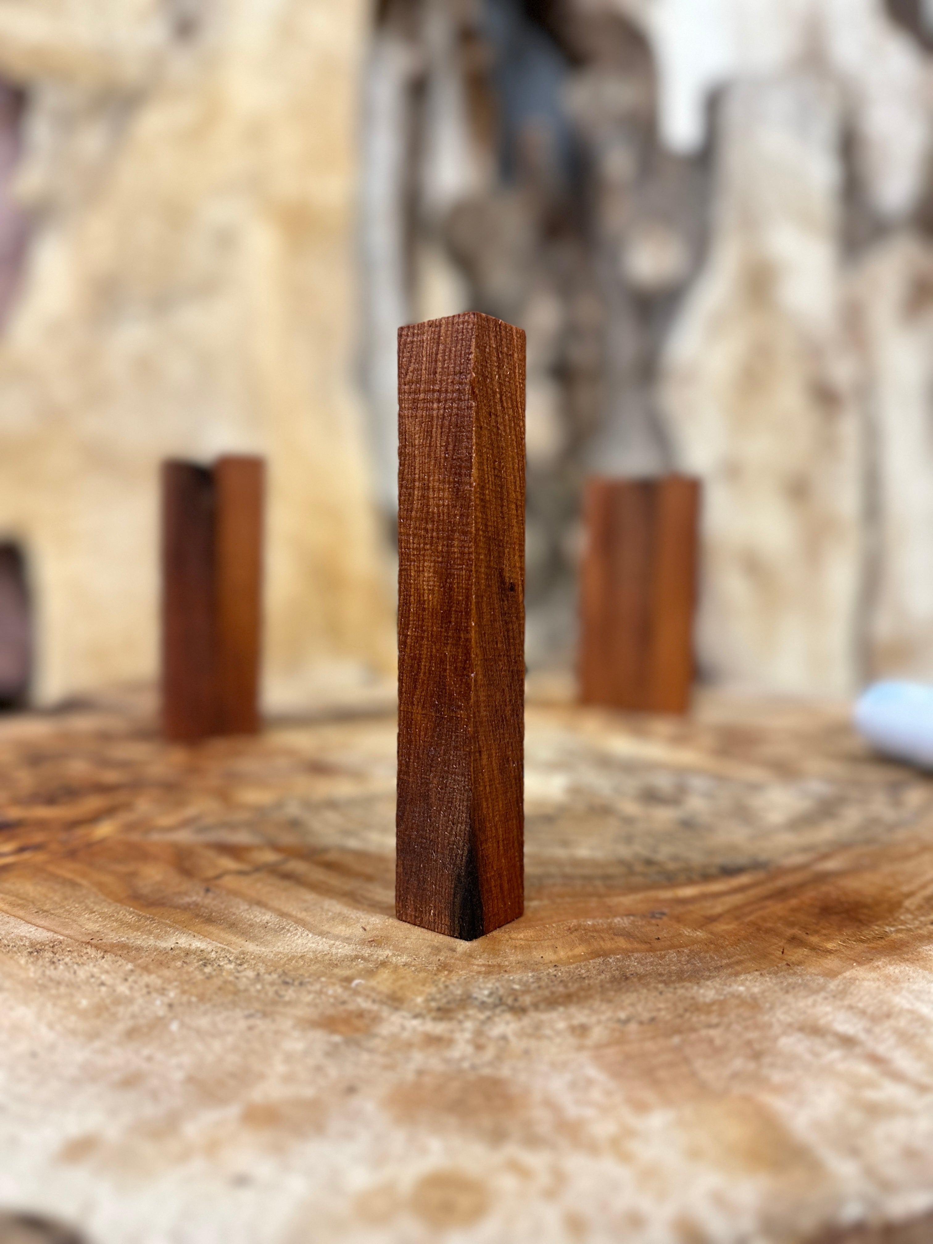 Redwood Burl Pen Blanks 6 Pack Bundle | Redwood Burl | Hamilton Lee Supply