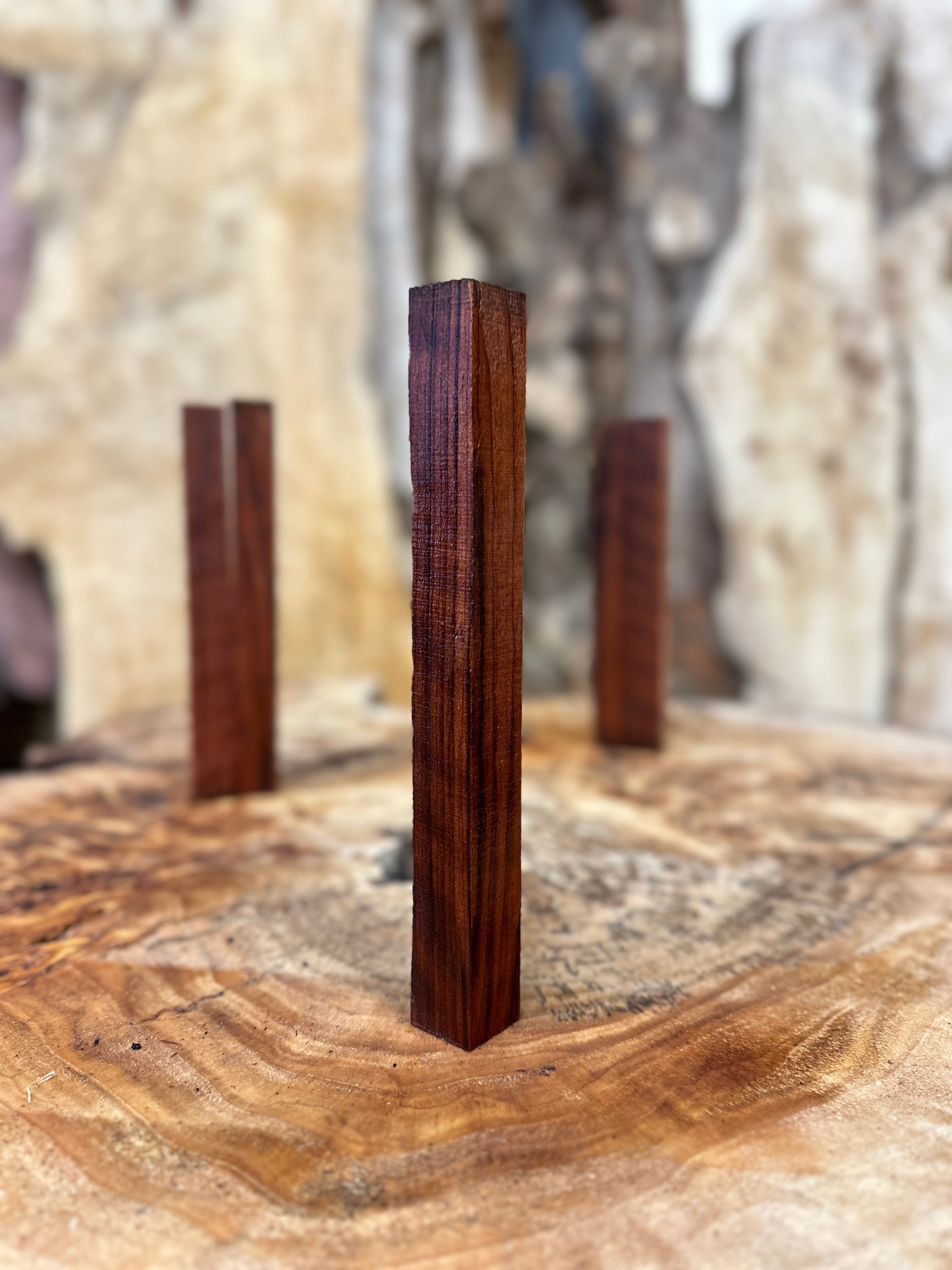 Redwood Burl Pen Blanks 5 Pack Bundle | Redwood Burl | Hamilton Lee Supply