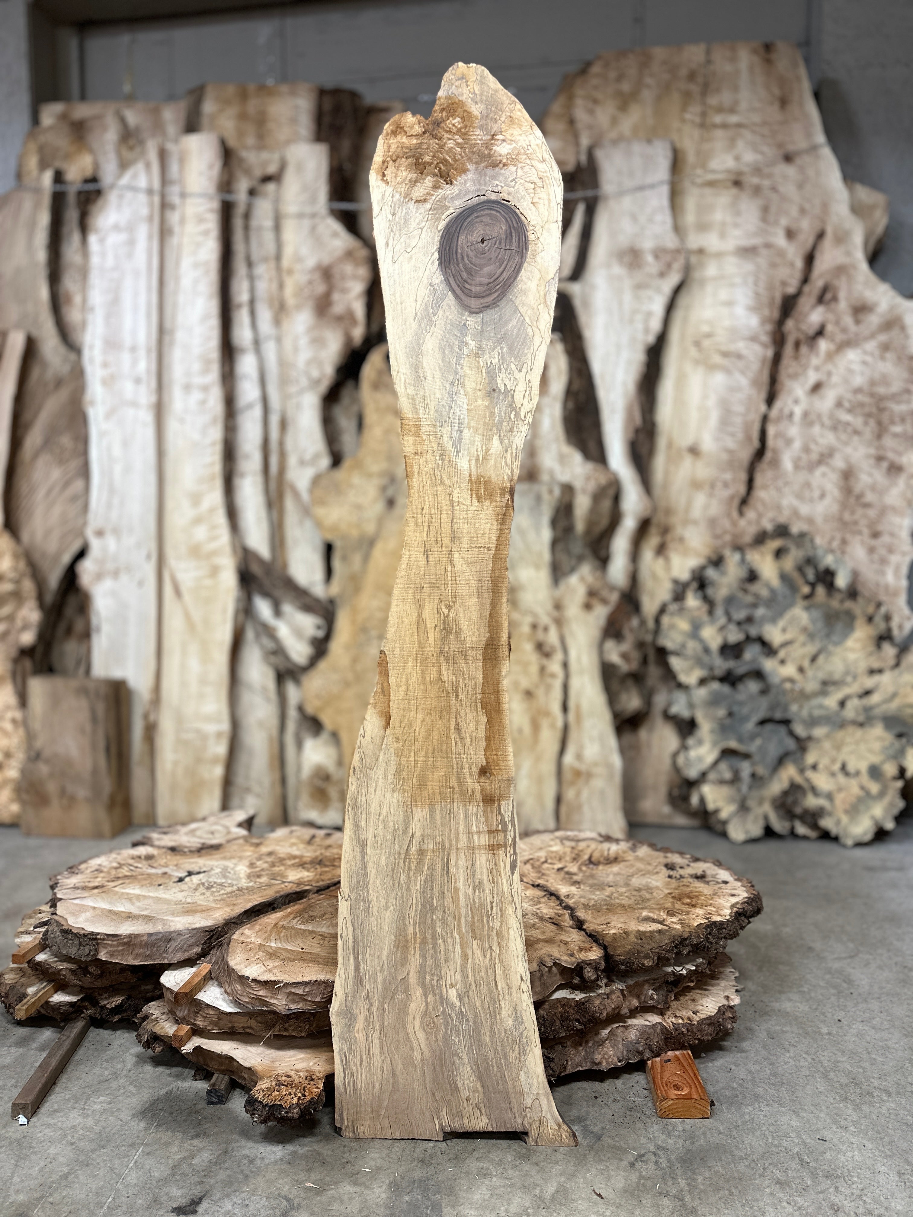 LiveEdge English Walnut | English Walnut | Hamilton Lee Supply