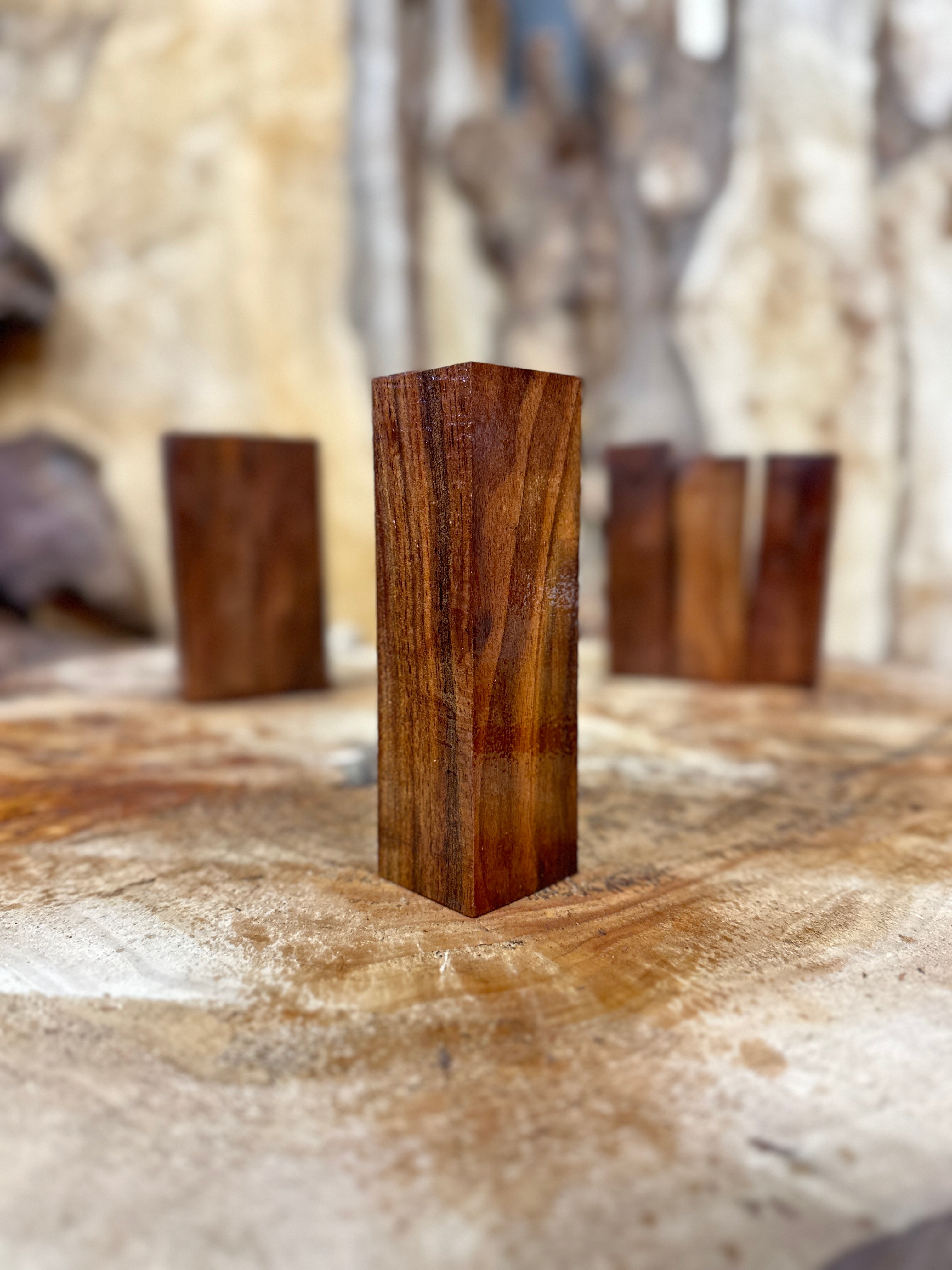 Black Walnut Call Blanks 6 Pack Bundle | Black Walnut | Hamilton Lee Supply