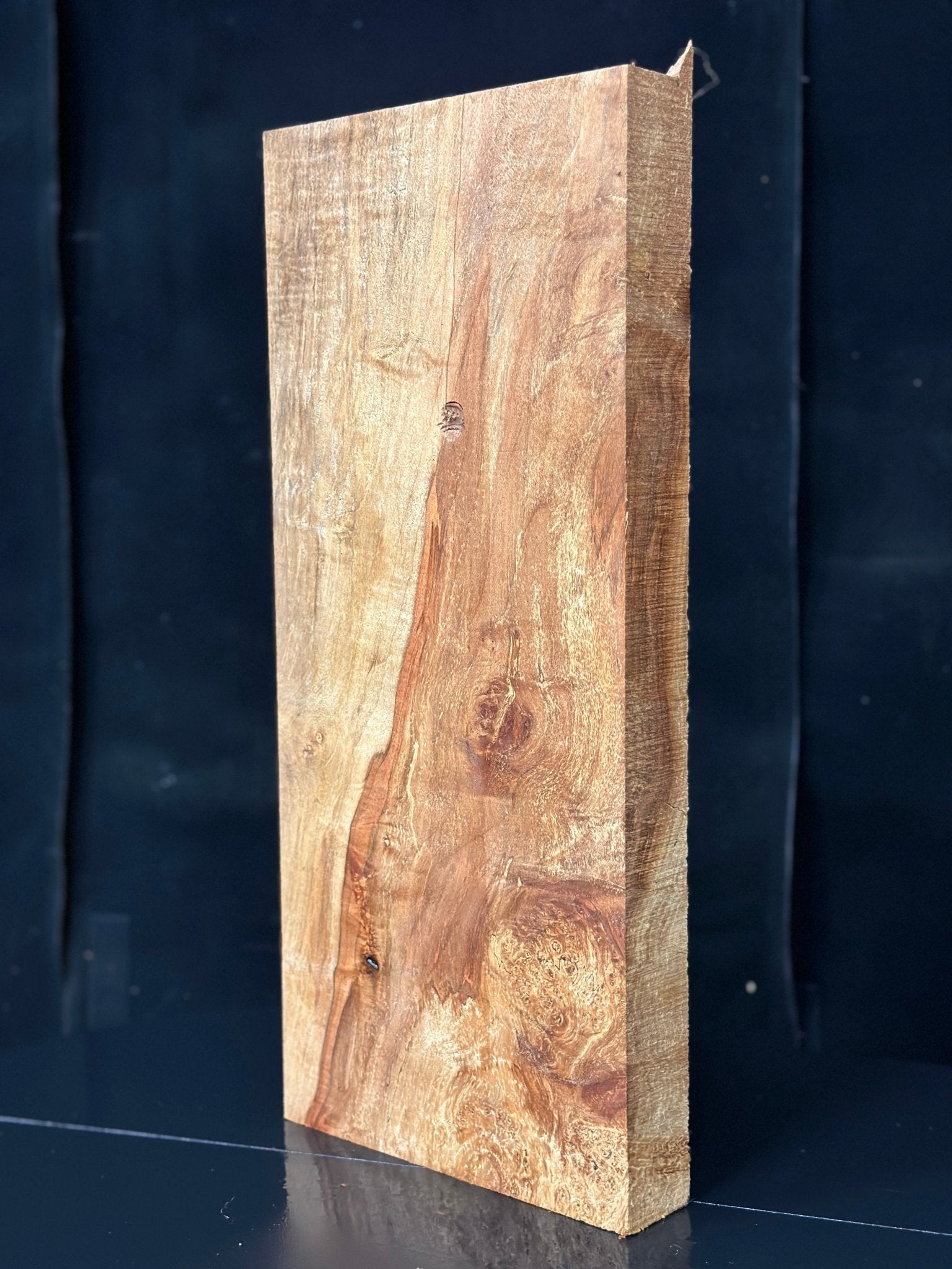 Big Leaf Maple Blank | Big Leaf Maple | Double Diamond | BGDDBLMTS.877