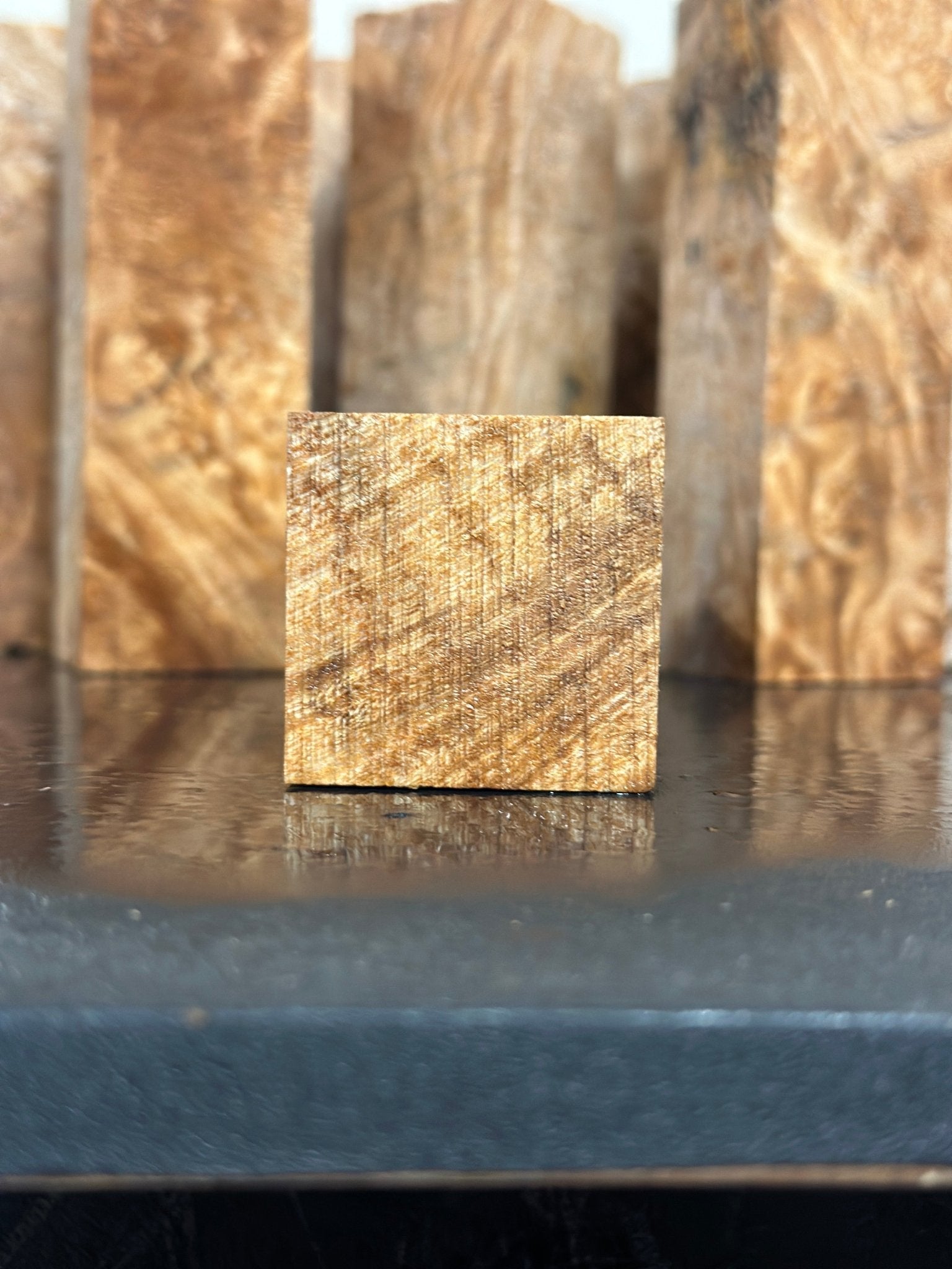 Big Leaf Maple Blank | Big Leaf Maple | Double Diamond | BGDDBLMTS.927