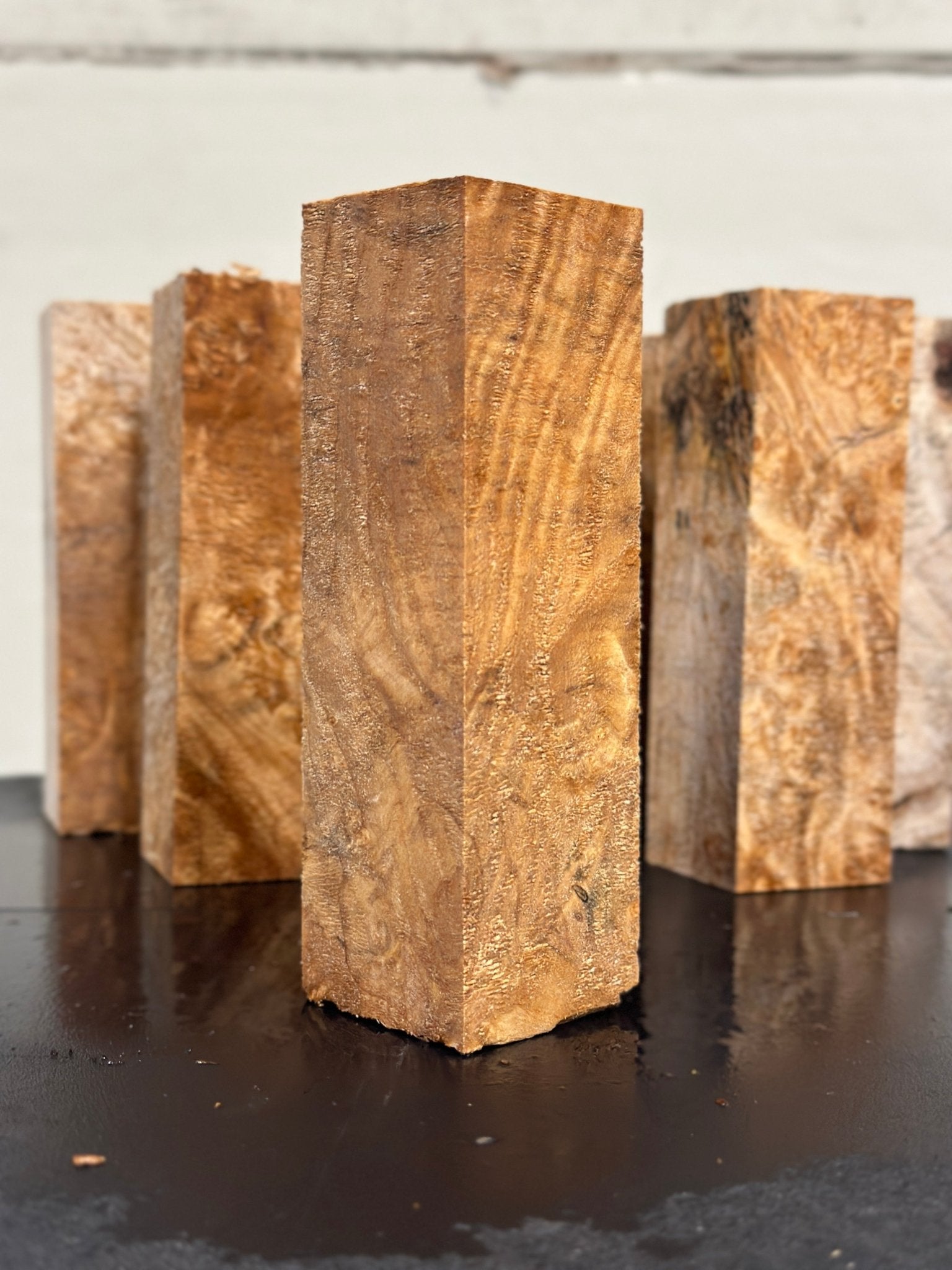 Big Leaf Maple Blank | Big Leaf Maple | Double Diamond | BGDDBLMTS.927