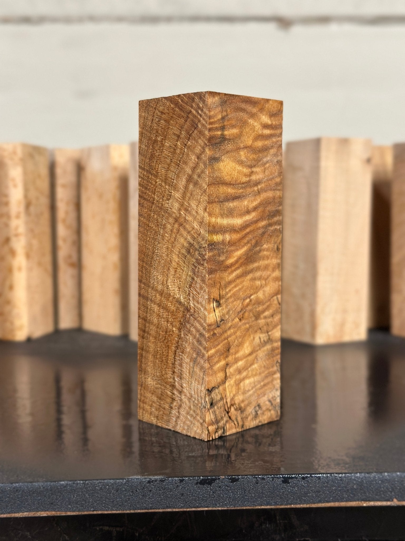 Big Leaf Maple Blank | Big Leaf Maple | Double Diamond | BGDDBLMTS.979