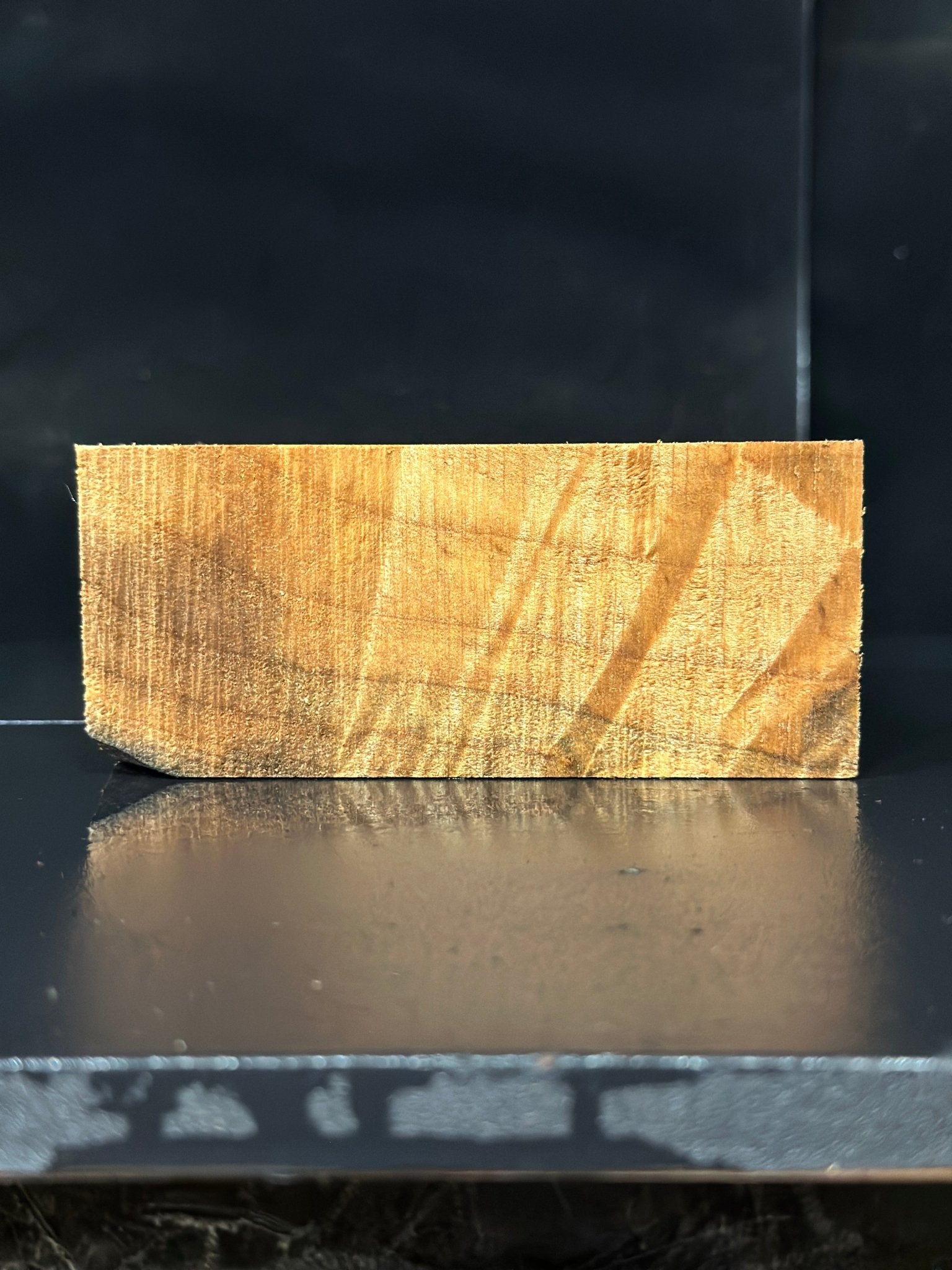 Big Leaf Maple Blank | Big Leaf Maple | Hamilton Lee Supply | BGDDBLMTS.913