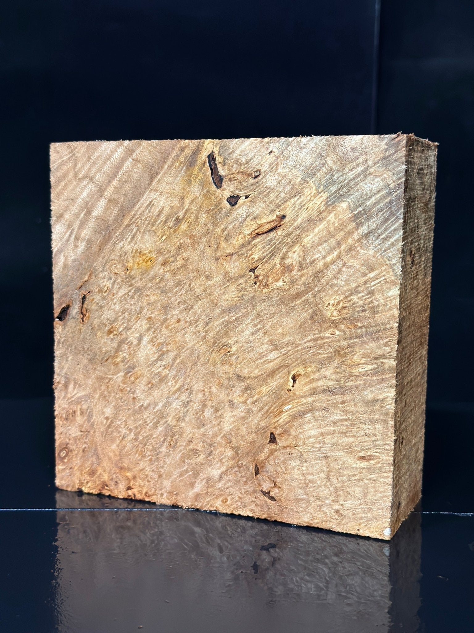 Big Leaf Maple Blank | Big Leaf Maple | Hamilton Lee Supply | BGDDBLMTS.914