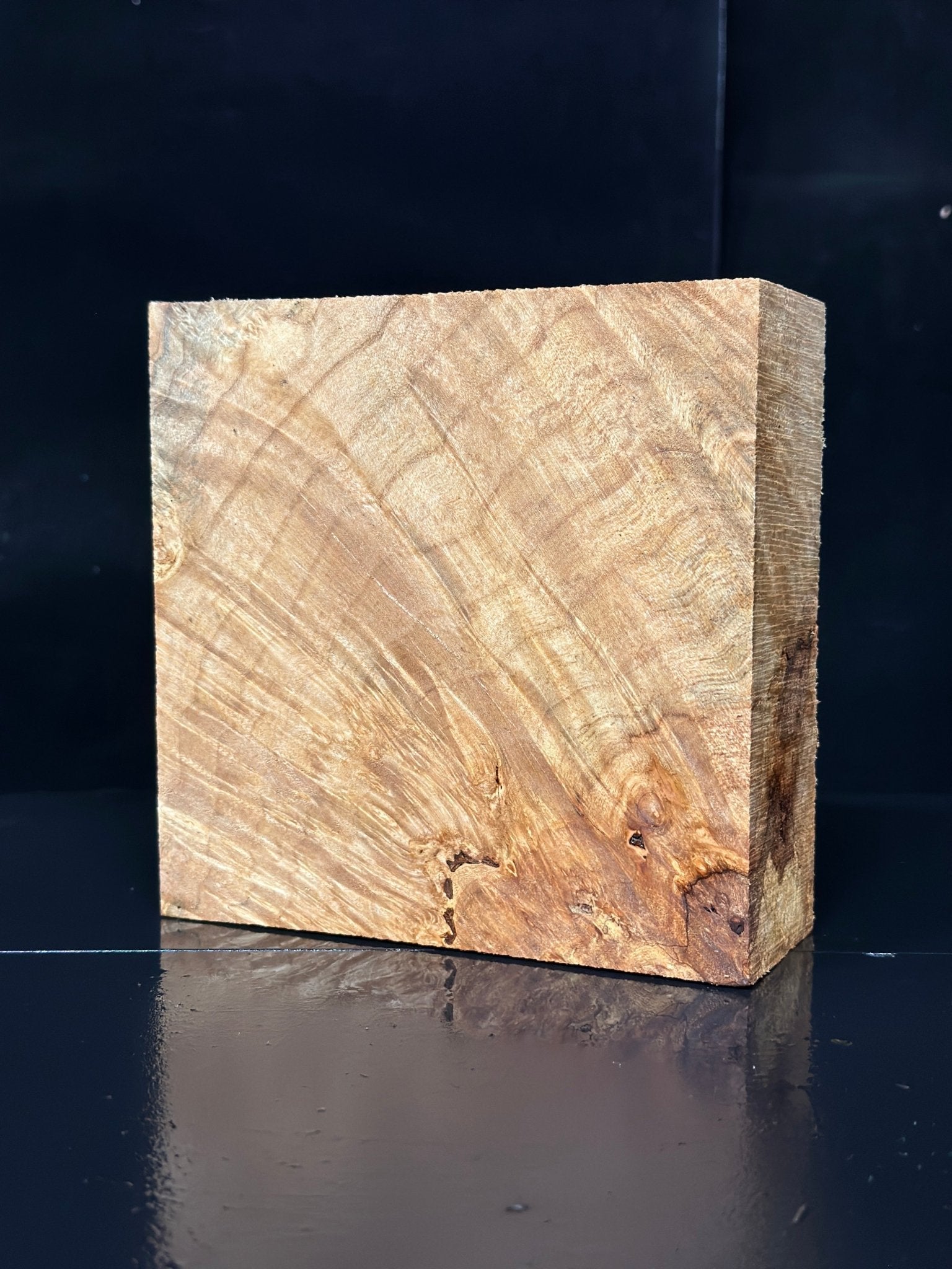 Big Leaf Maple Blank | Big Leaf Maple | Hamilton Lee Supply | BGDDBLMTS.914