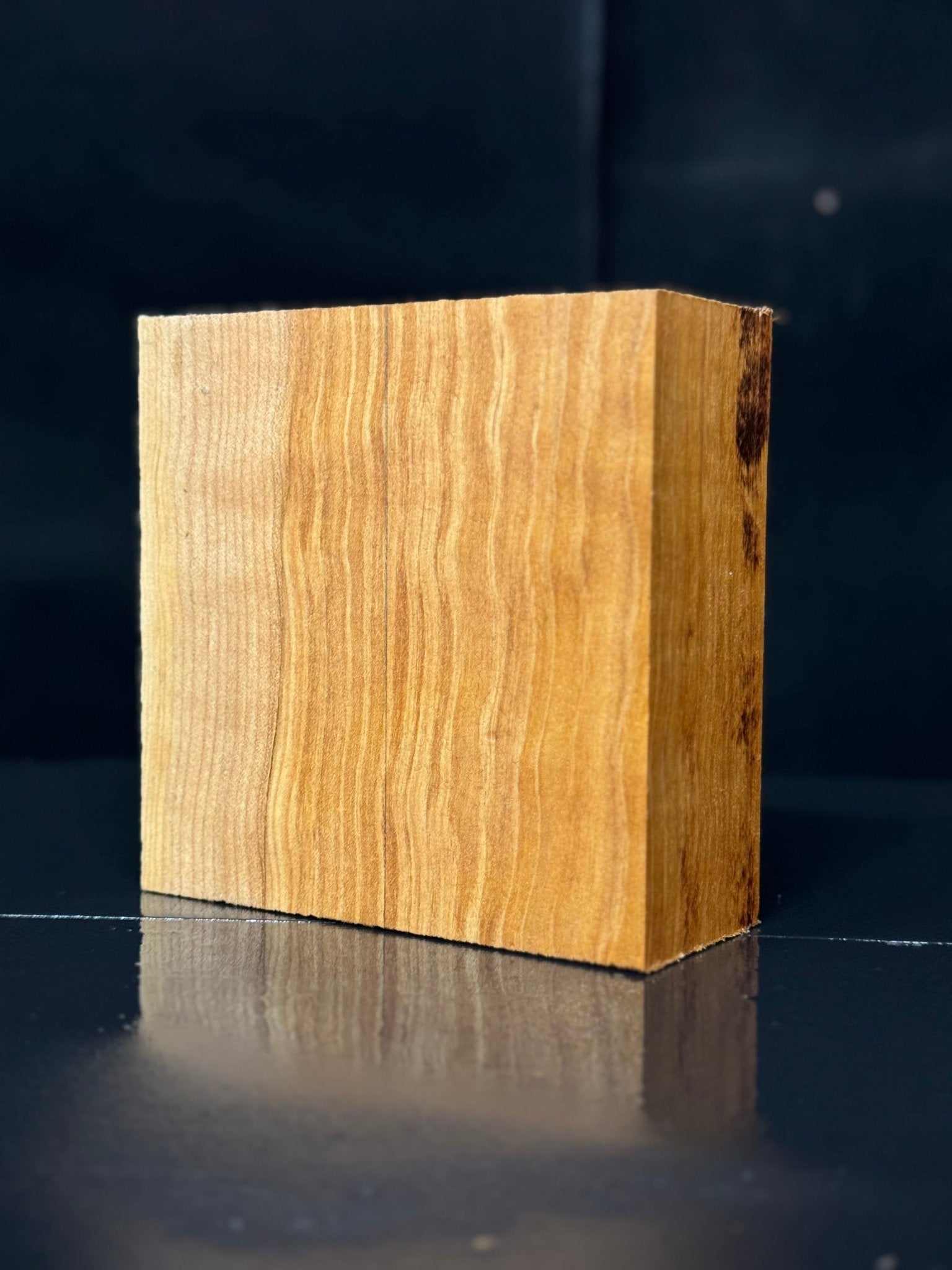 Big Leaf Maple Bowl Blank | Big Leaf Maple | Double Diamond | BGDDBLMTS.847