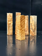 Big Leaf Maple Burl Short Pen Blank | Big Leaf Maple | Double Diamond | BGDDBLMTS.906