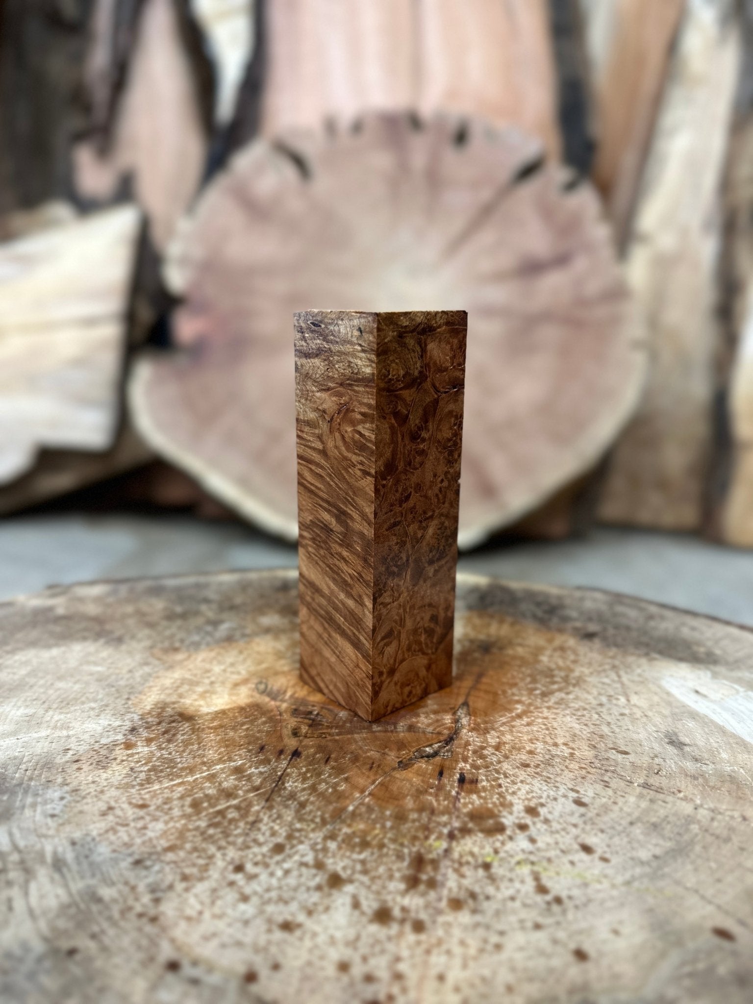 Big Leaf Maple Call Blank | Call Blank | DGB Woodworks