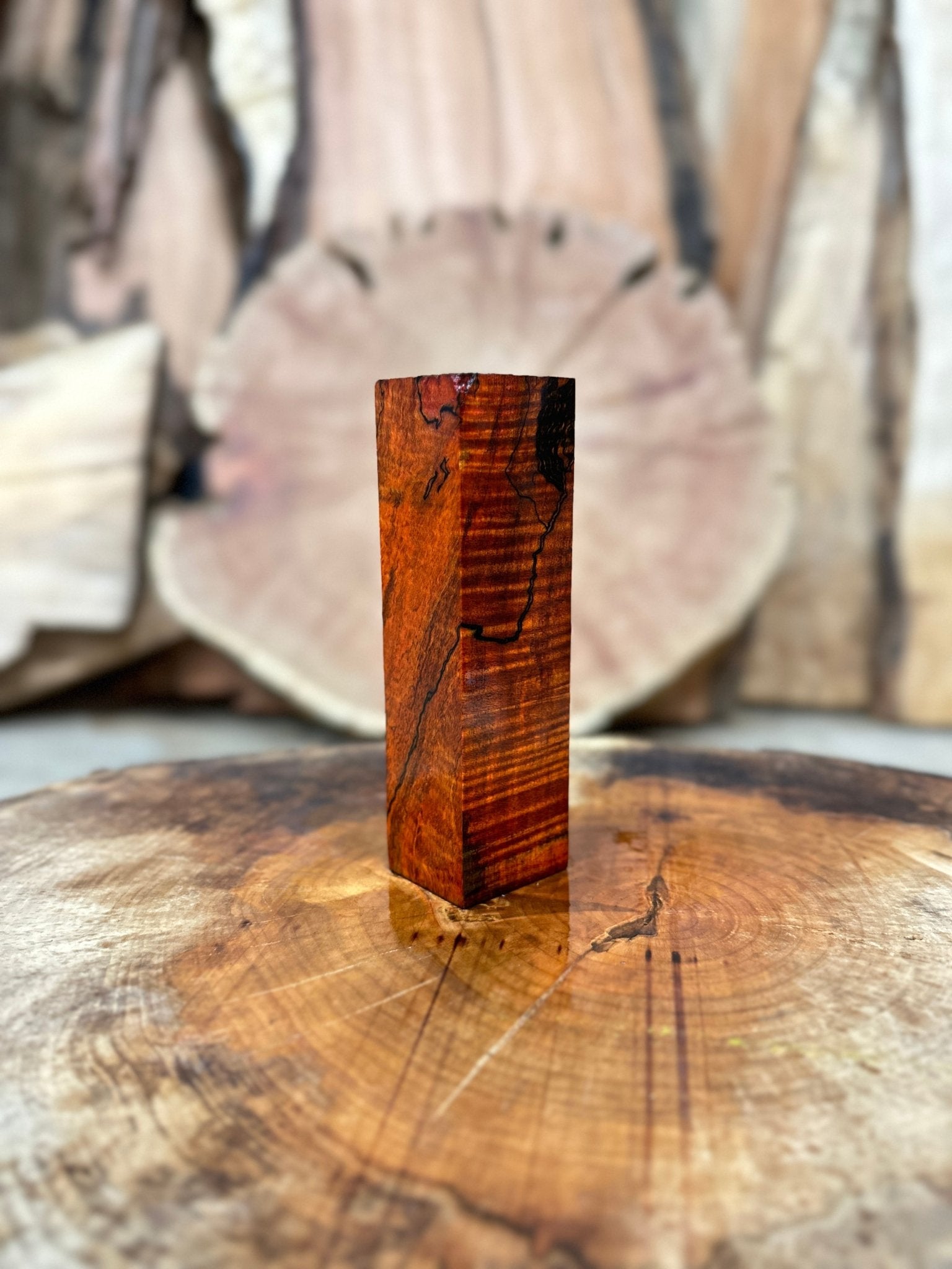 Big Leaf Maple Call Blank | Call Blank | DGB Woodworks