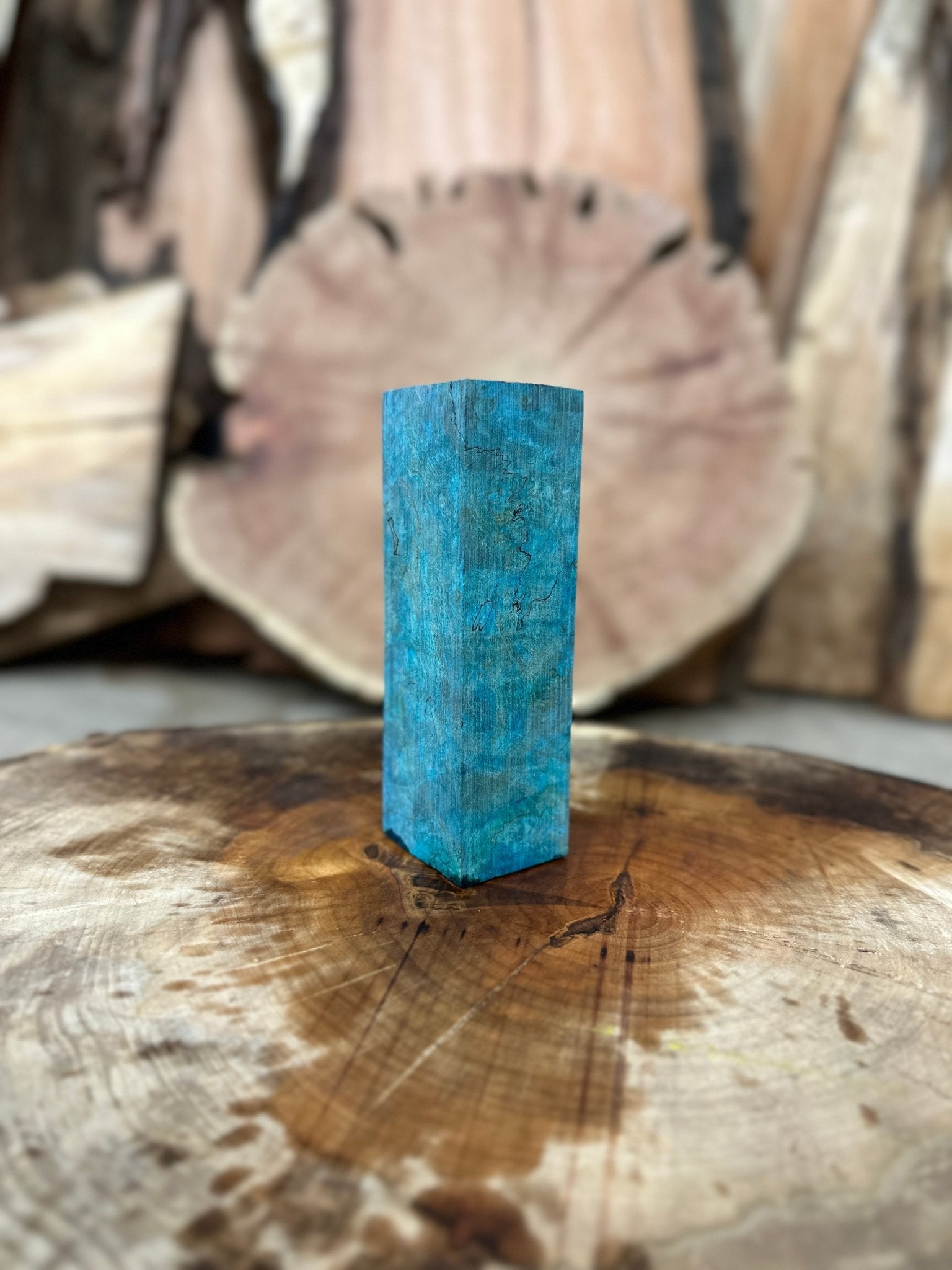 Big Leaf Maple Call Blank | Call Blank | DGB Woodworks