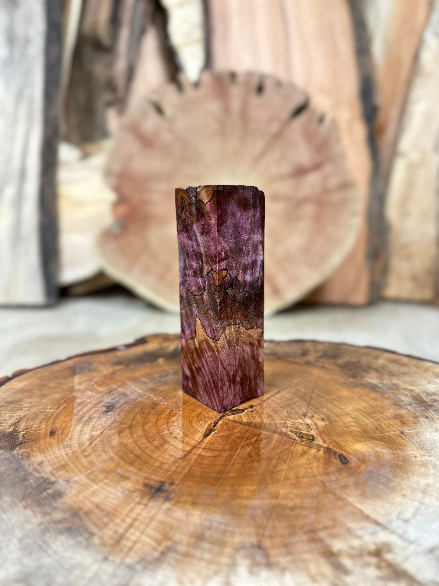 Big Leaf Maple Call Blank | Call Blank | DGB Woodworks