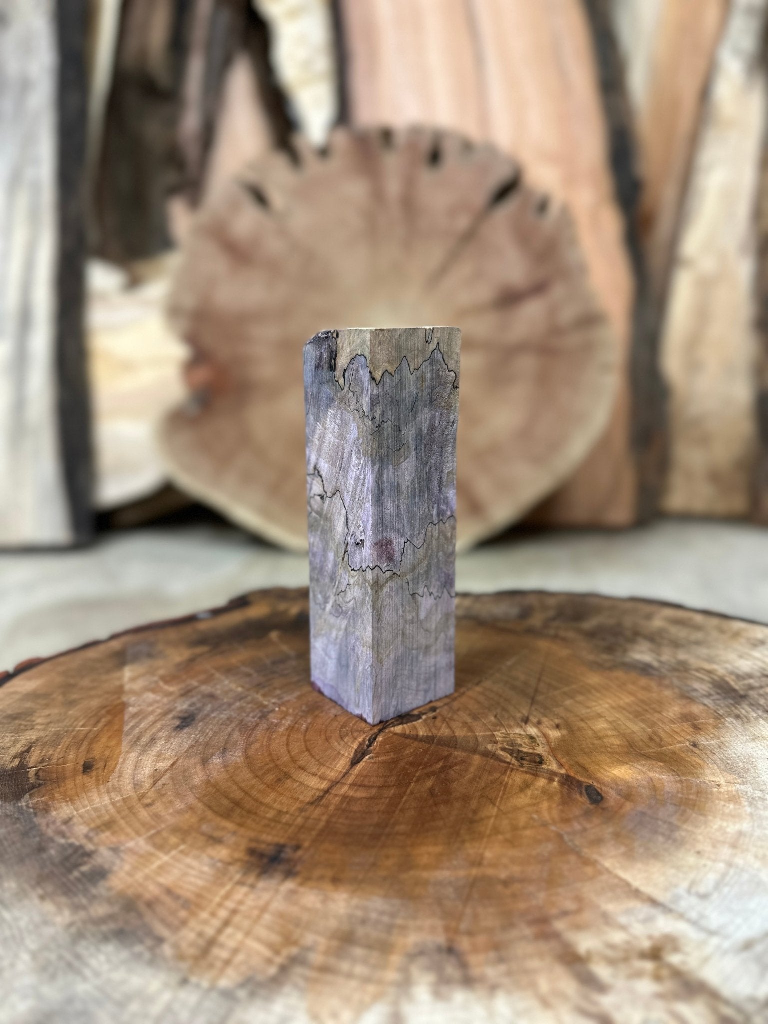 Big Leaf Maple Call Blank | Call Blank | DGB Woodworks