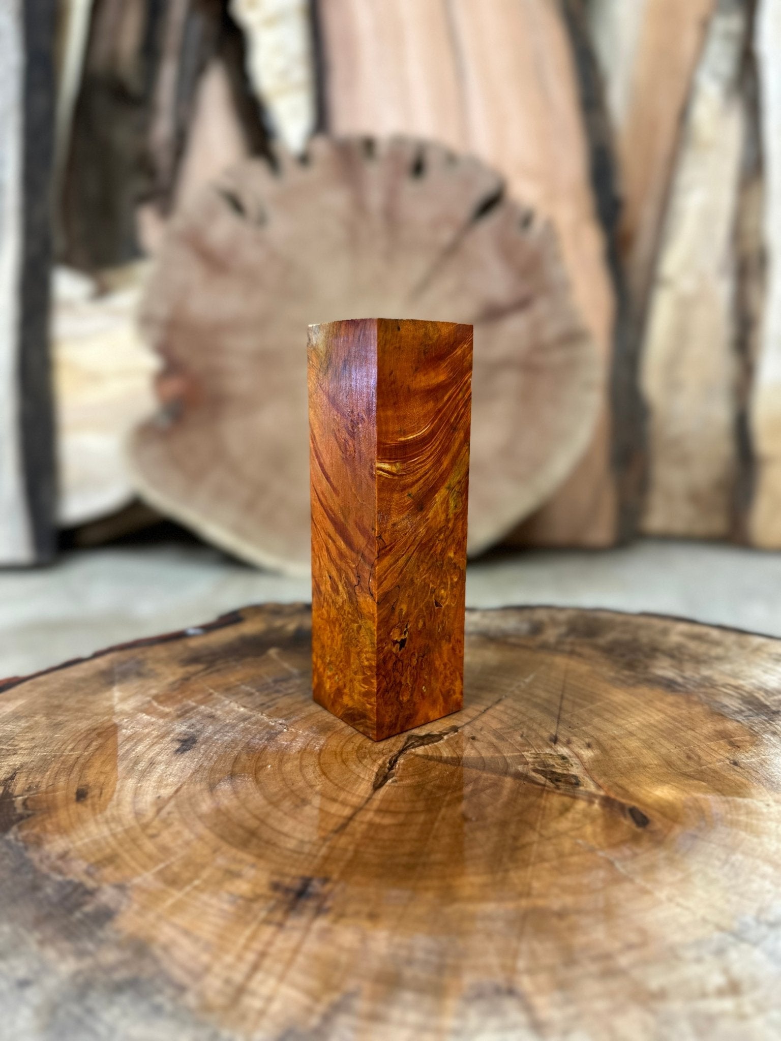 Big Leaf Maple Call Blank | Call Blank | DGB Woodworks