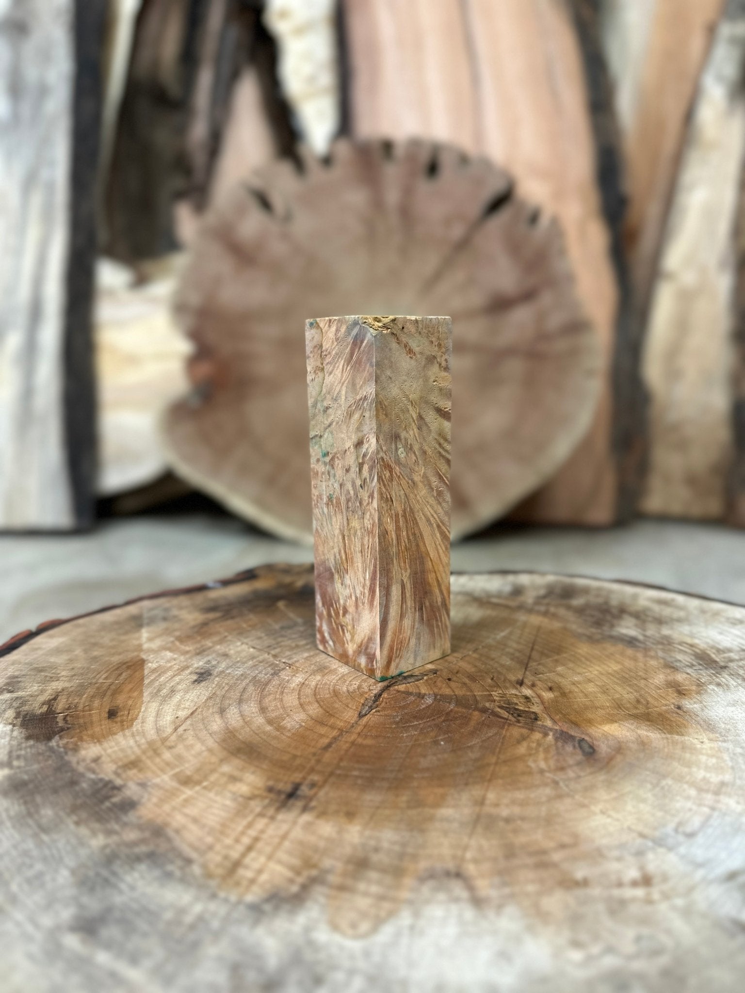 Big Leaf Maple Call Blank | Call Blank | DGB Woodworks