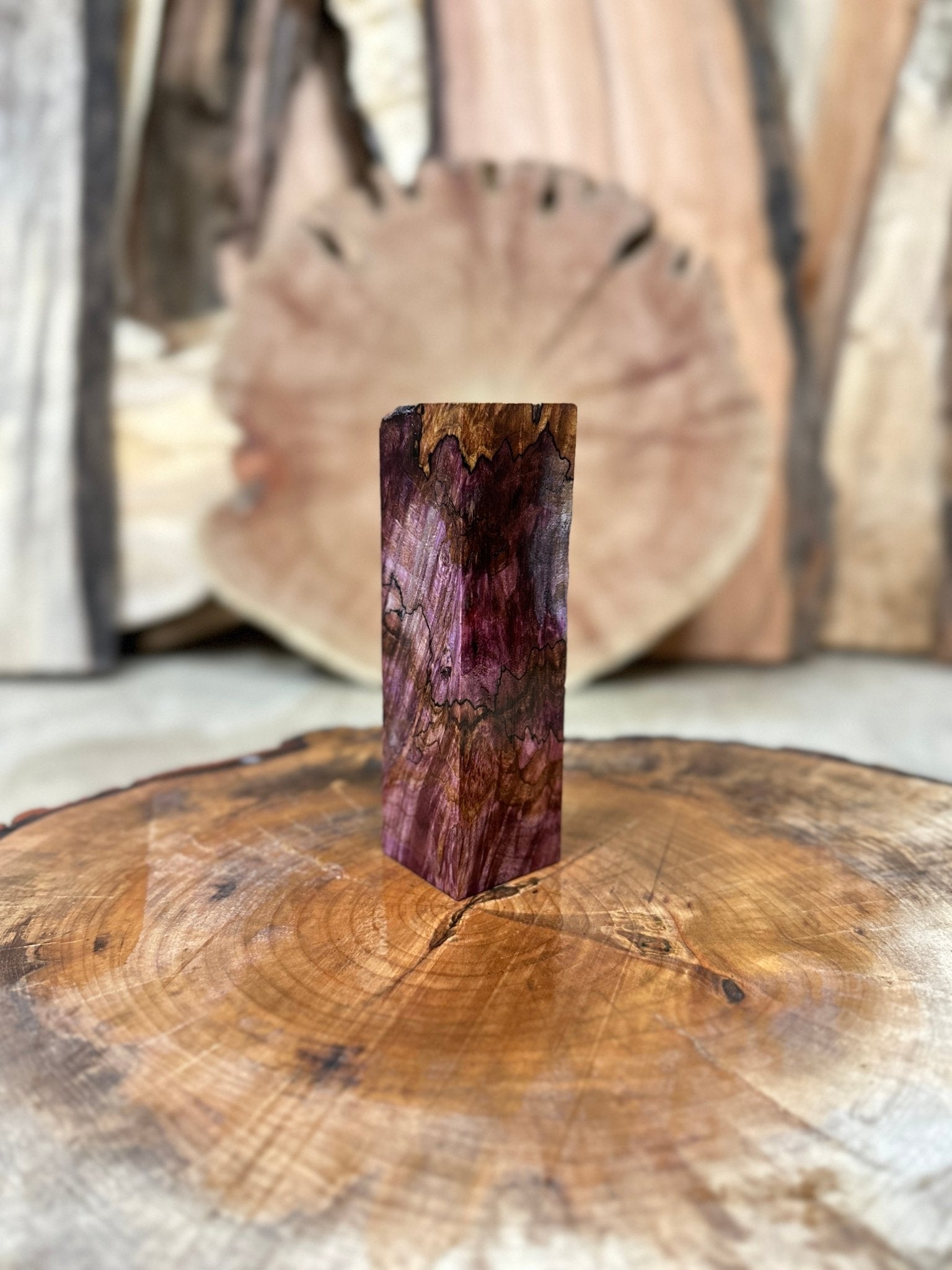 Big Leaf Maple Call Blank | Call Blank | DGB Woodworks