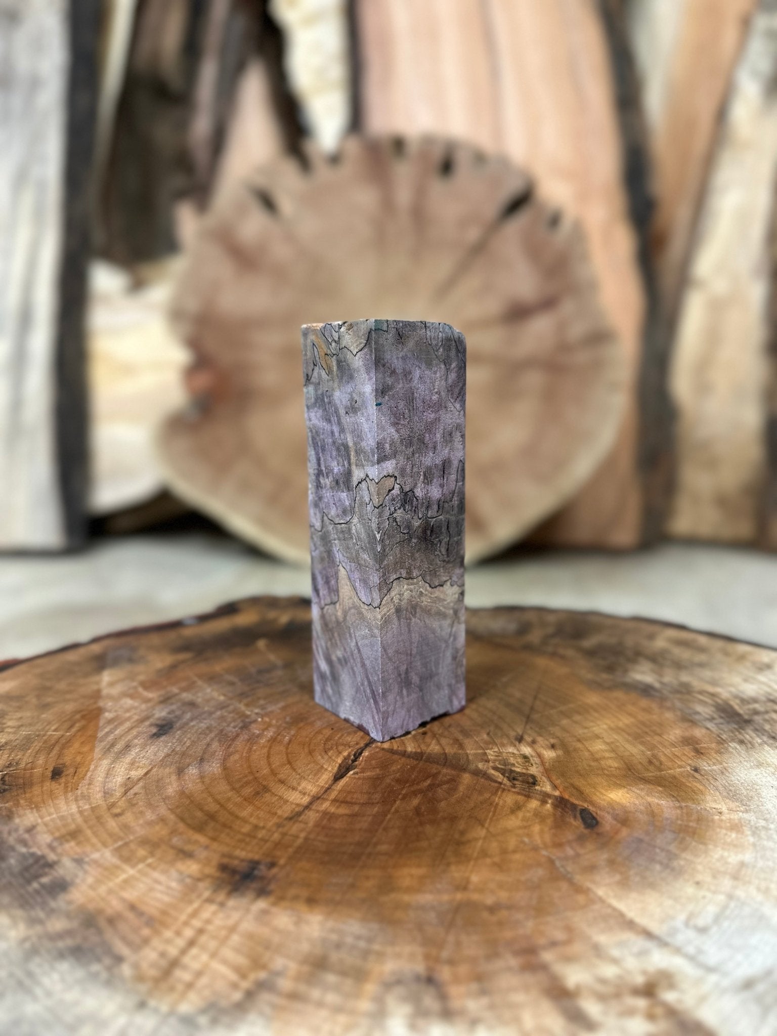 Big Leaf Maple Call Blank | Call Blank | DGB Woodworks