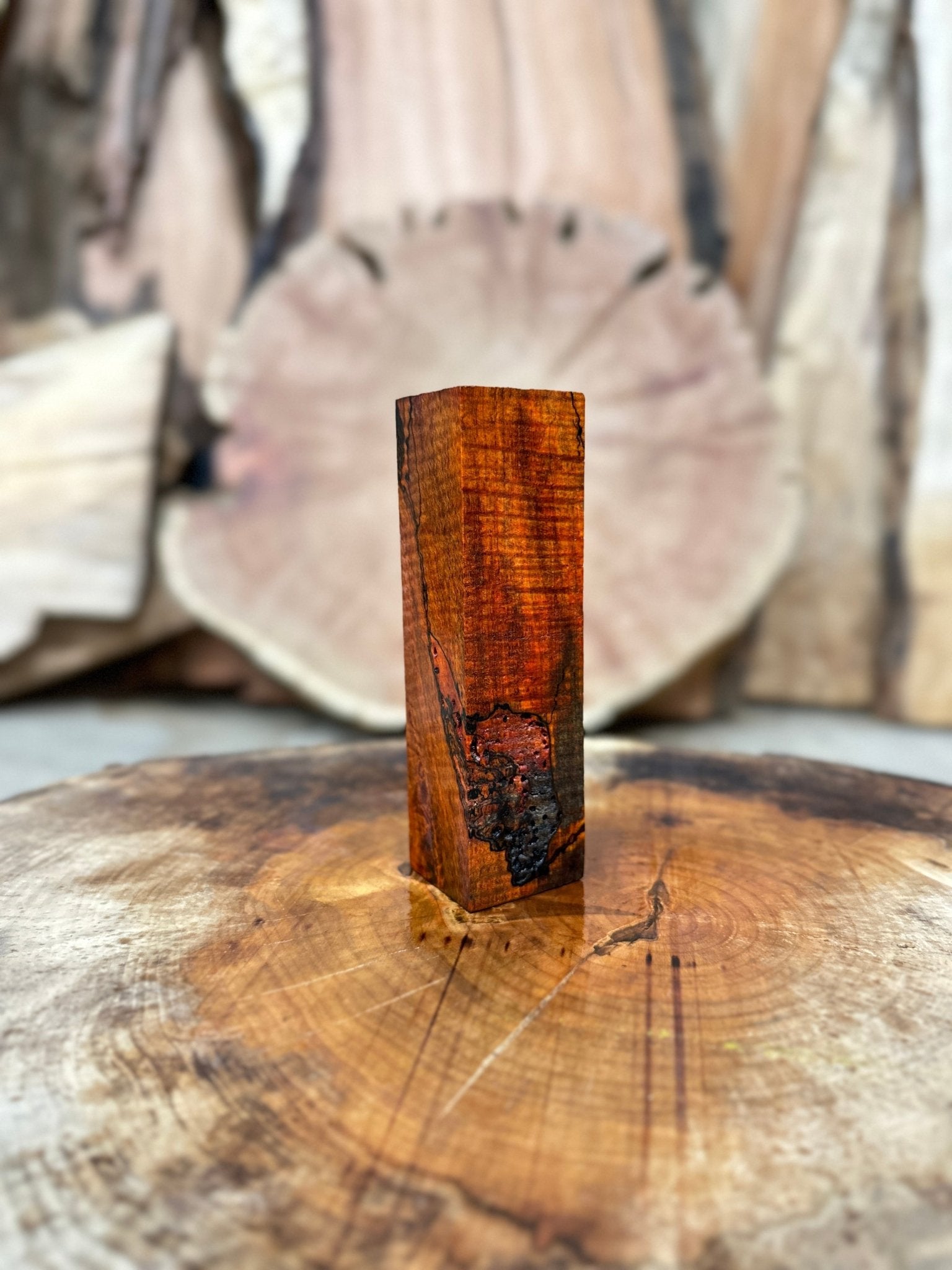 Big Leaf Maple Call Blank | Call Blank | DGB Woodworks